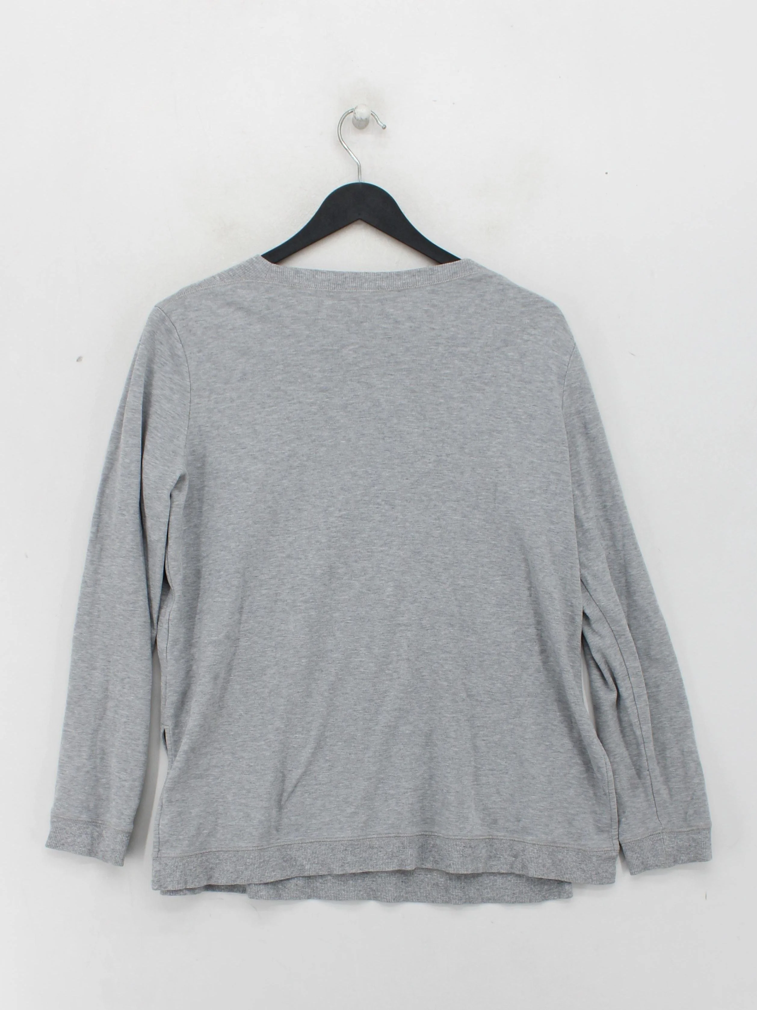 COS Women's Hoodie M Grey 100% Cotton Pullover - Image 2