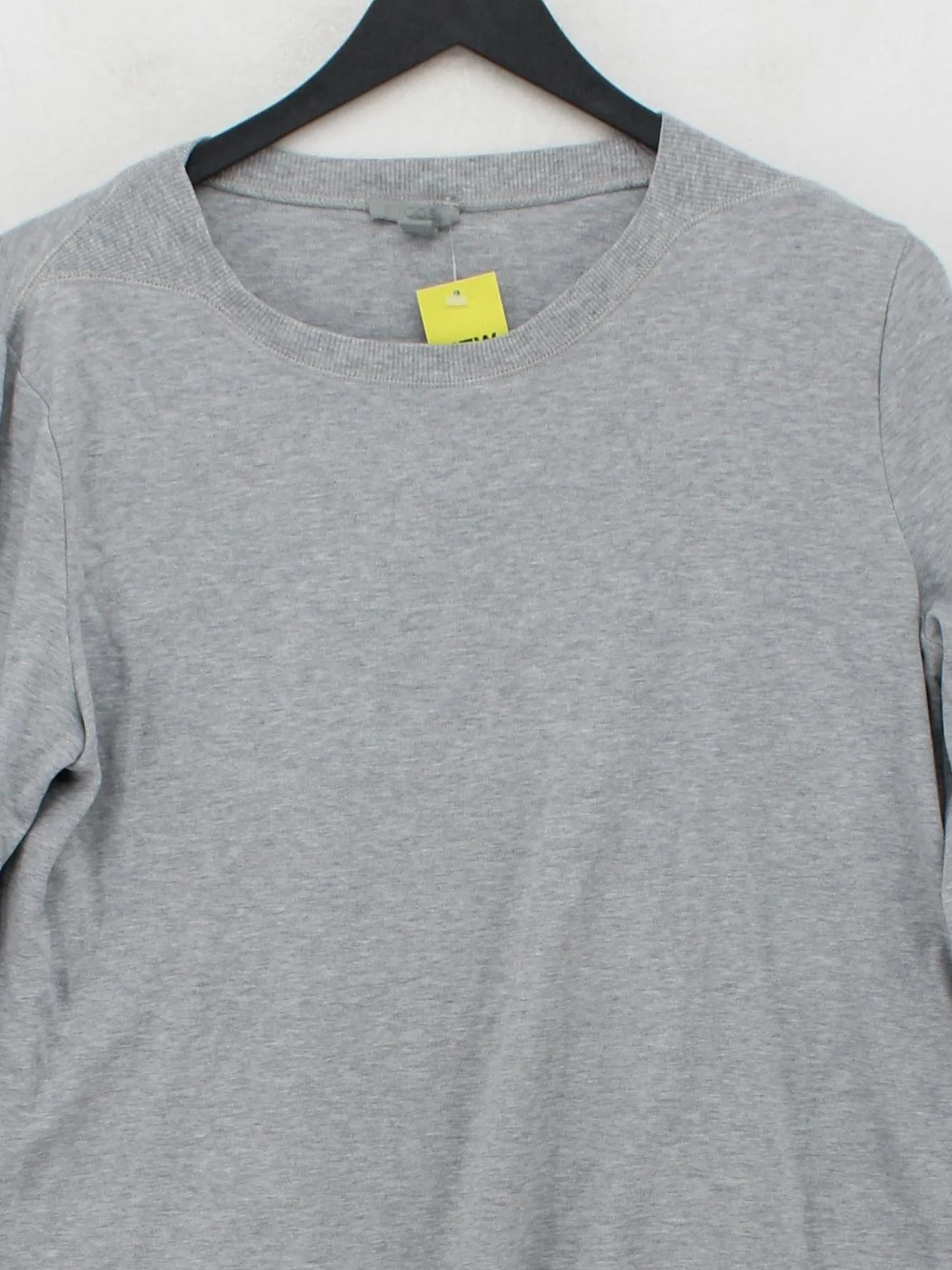 COS Women's Hoodie M Grey 100% Cotton Pullover - Image 3