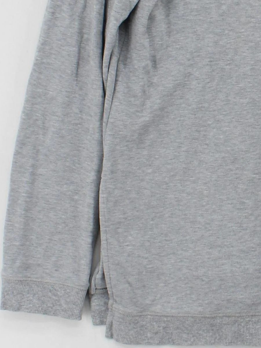 COS Women's Hoodie M Grey 100% Cotton Pullover - Image 4