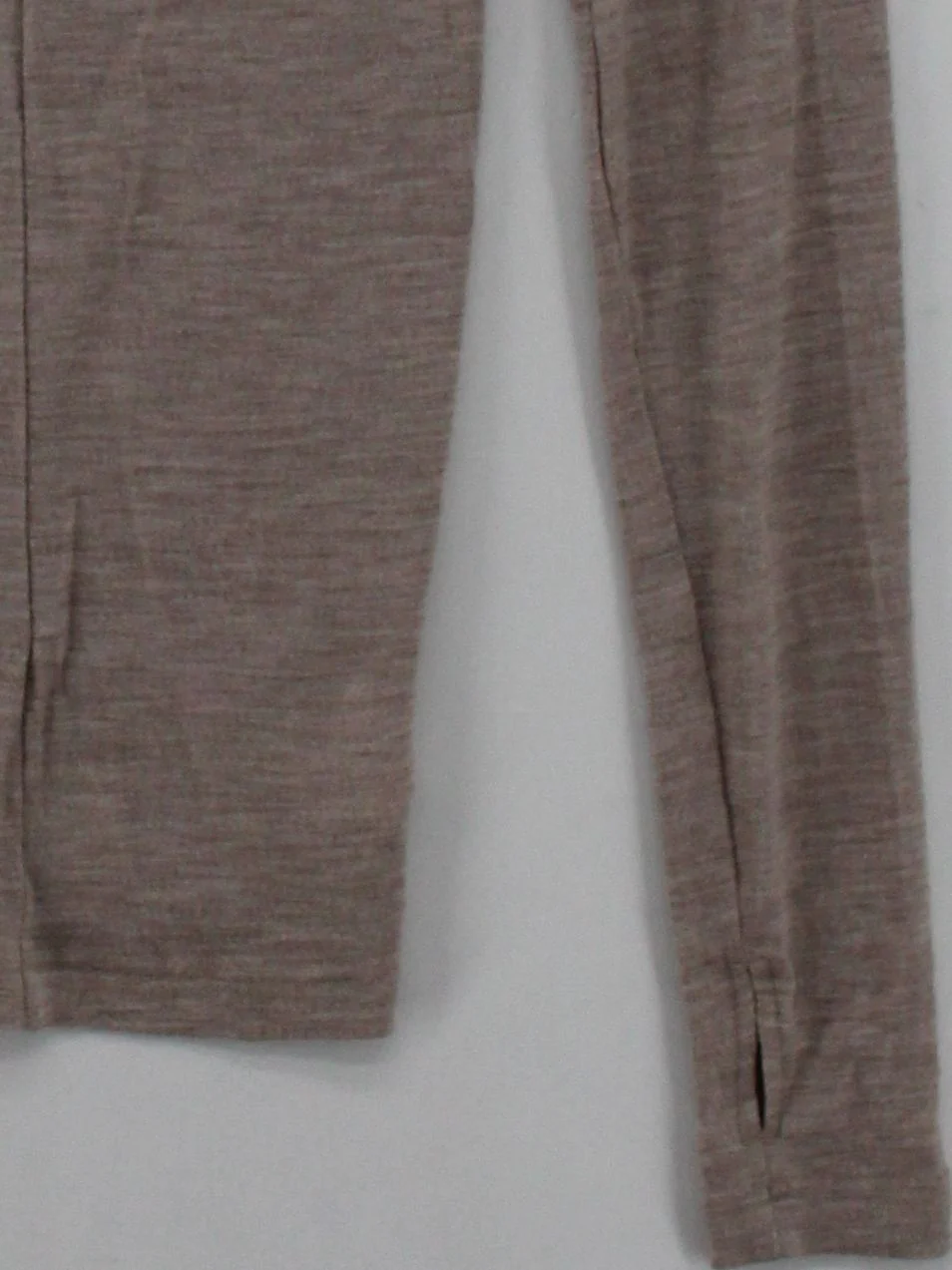 COS Women's Hoodie M Tan 100% Wool Pullover - Image 4