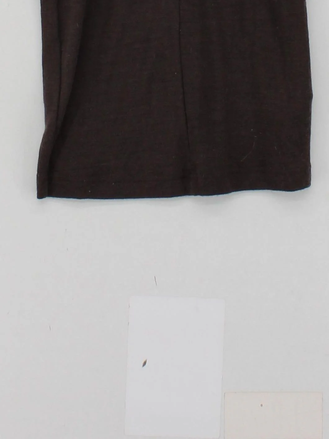 COS Women's Hoodie S Brown 100% Wool Pullover - Image 4