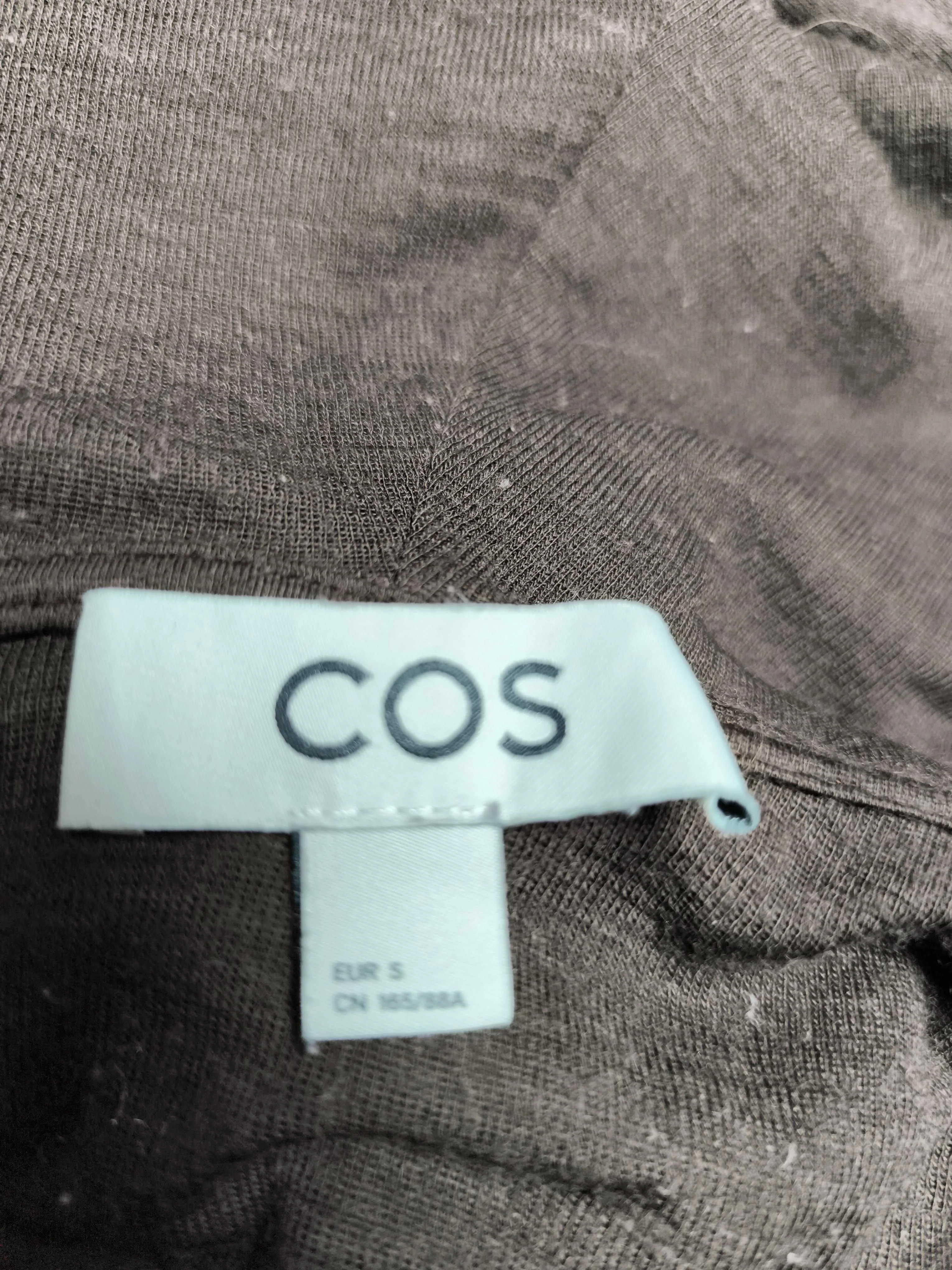 COS Women's Hoodie S Brown 100% Wool Pullover - Image 5