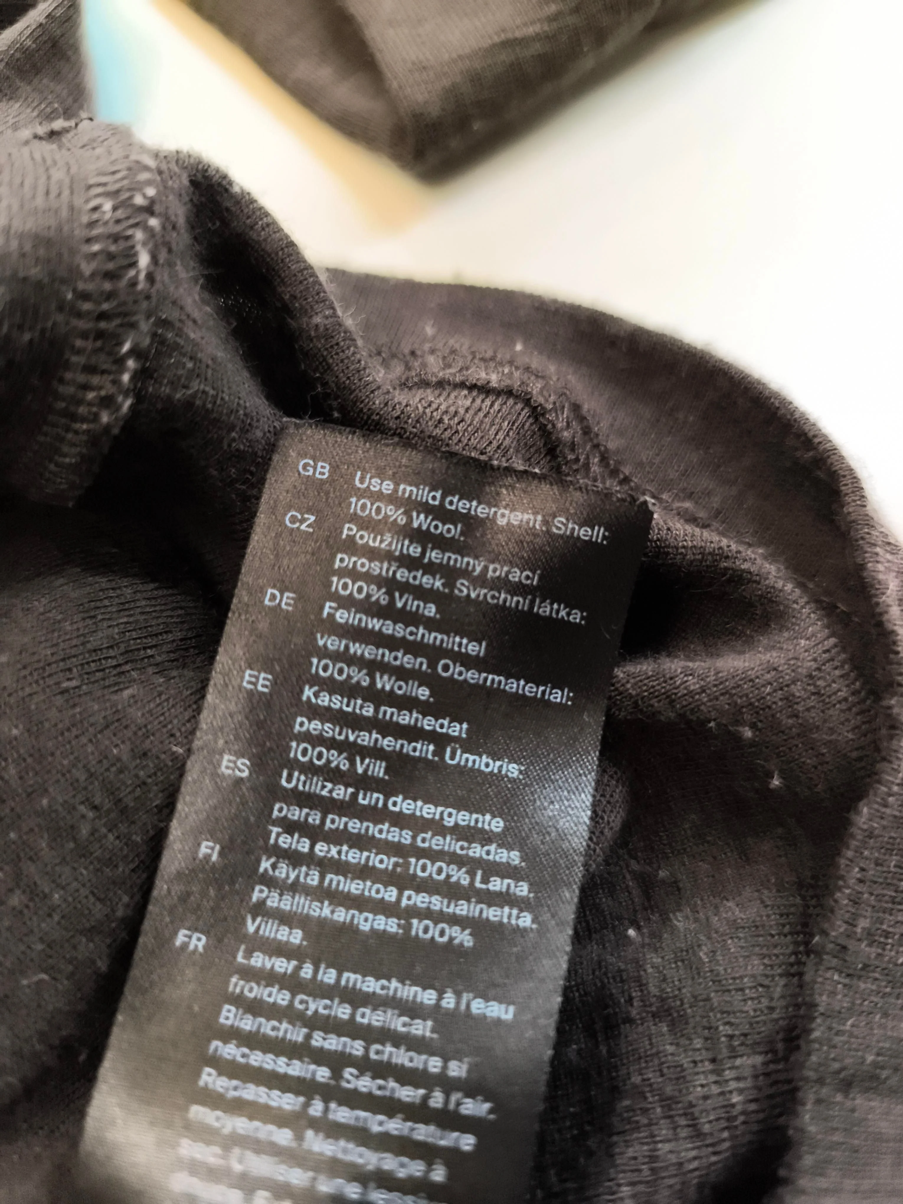 COS Women's Hoodie S Brown 100% Wool Pullover - Image 6