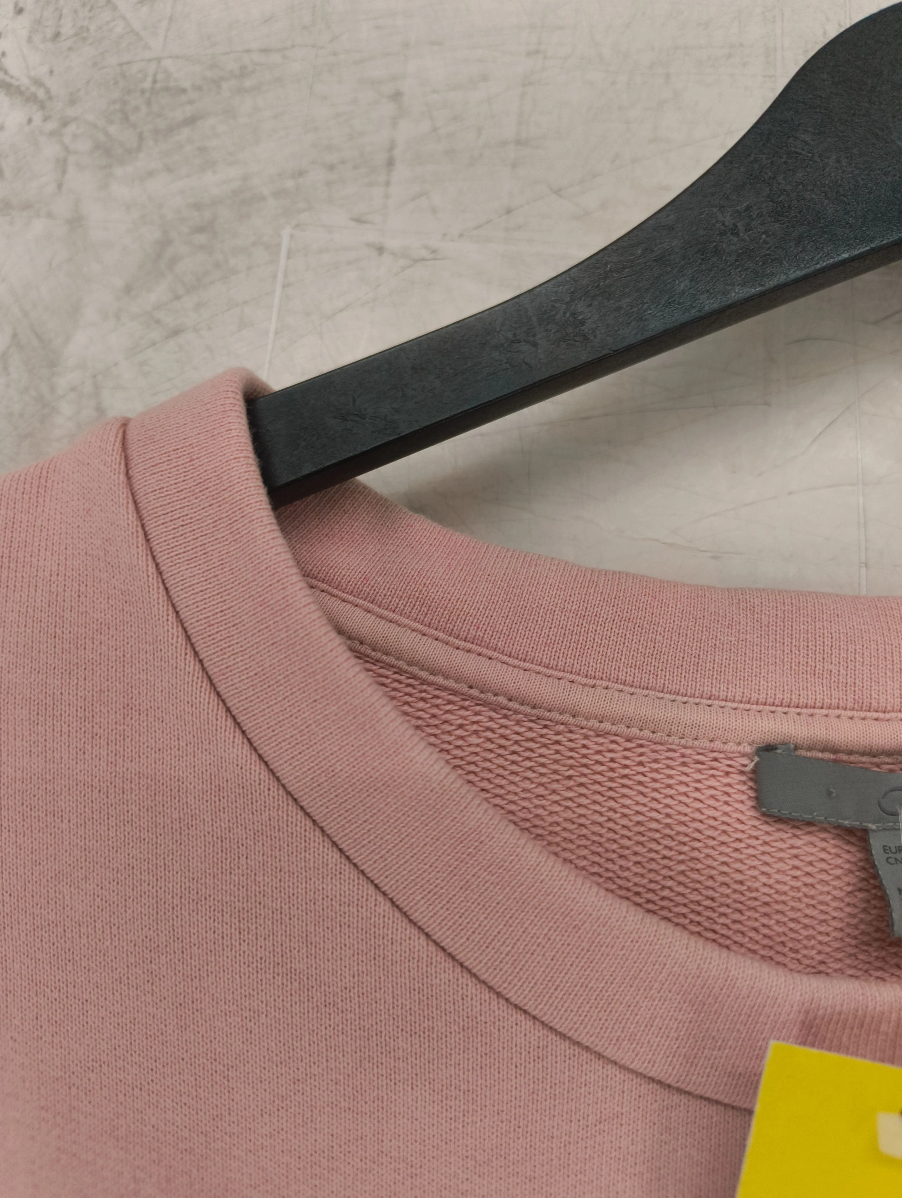 COS Women's Hoodie S Pink 100% Cotton Pullover - Image 5