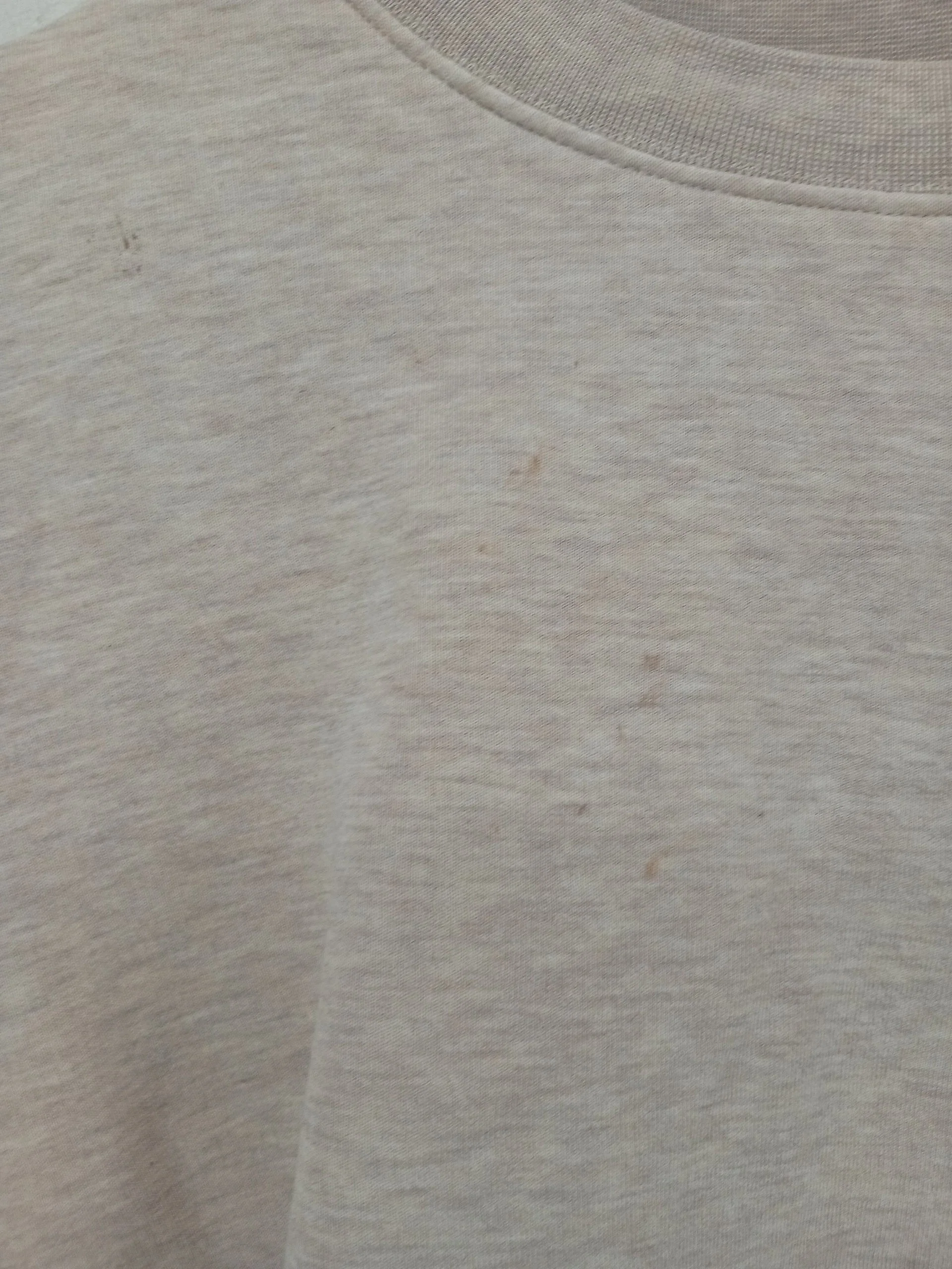 COS Women's Hoodie XS Cream Cotton with Elastane Pullover - Image 5