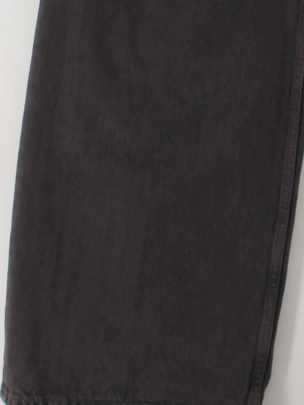 COS Women's Jeans W 31 in Brown 100% Cotton Wide-Leg - Image 4