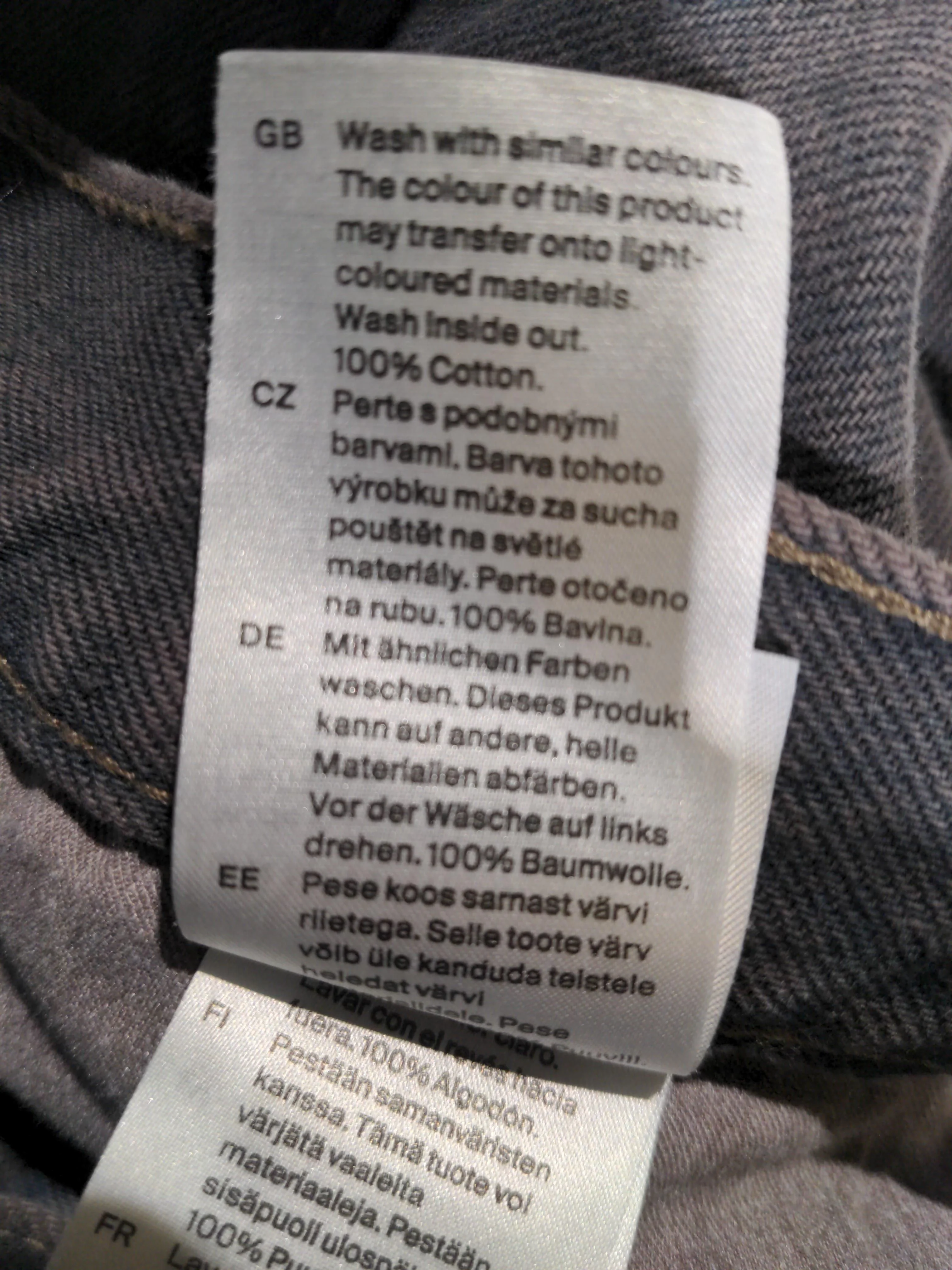 COS Women's Jeans W 31 in Brown 100% Cotton Wide-Leg - Image 6