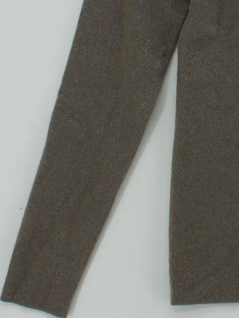 COS Women's Jumper L Brown Wool with Polyamide, Other Roll Neck Pullover - Image 4