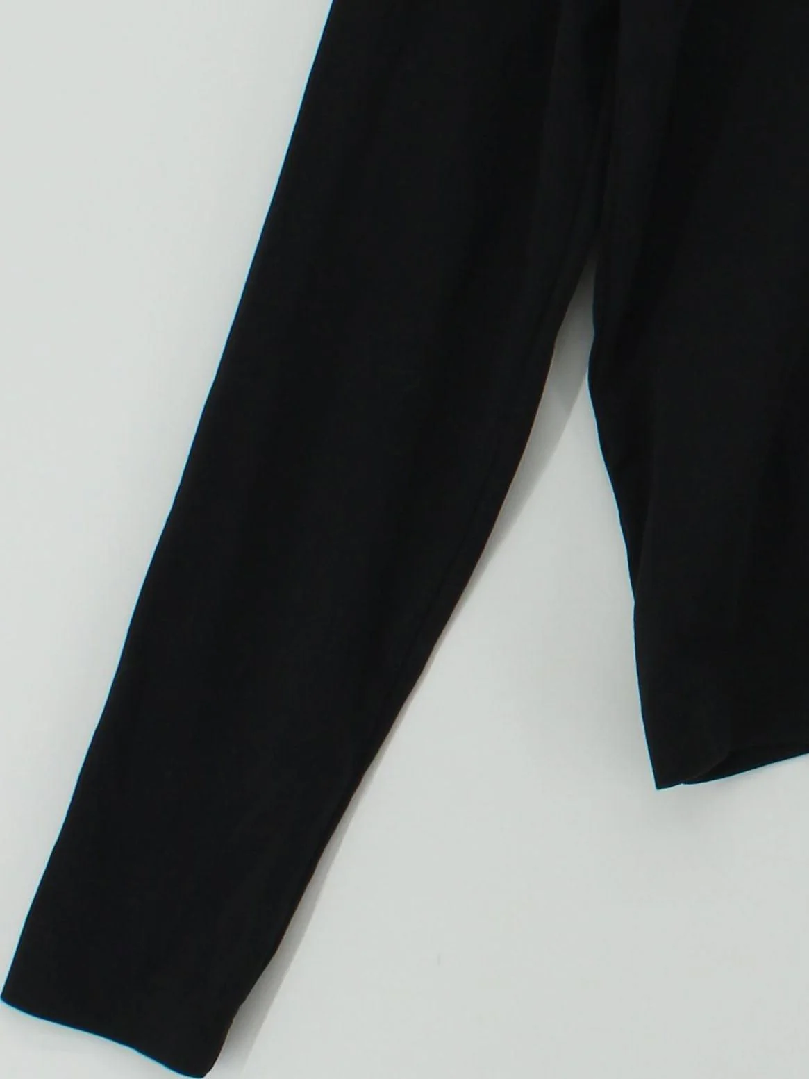 COS Women's Jumper M Black 100% Cotton Crew Neck Pullover - Image 4