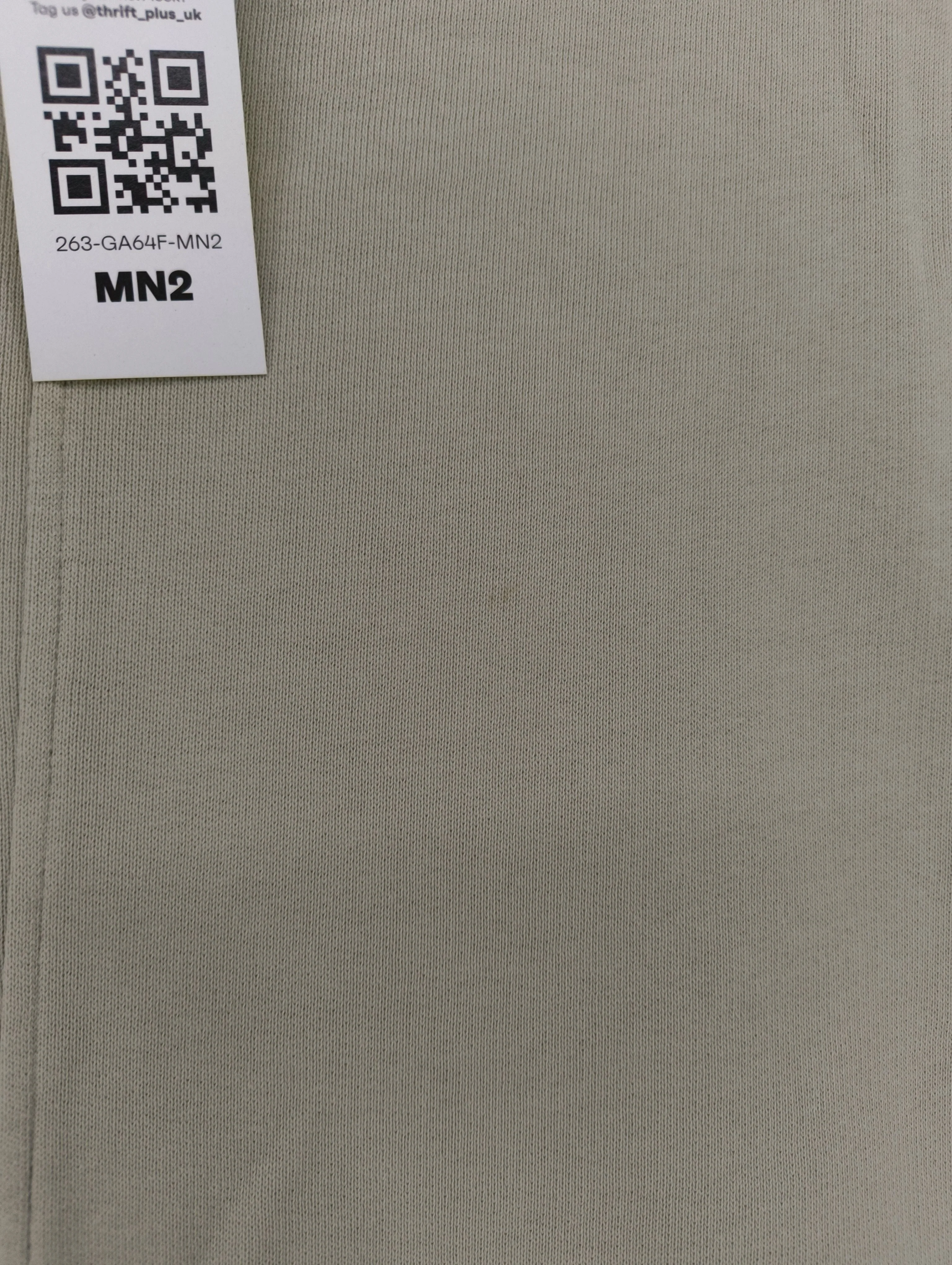 COS Women's Jumper M Green 100% Cotton Crew Neck Pullover - Image 5