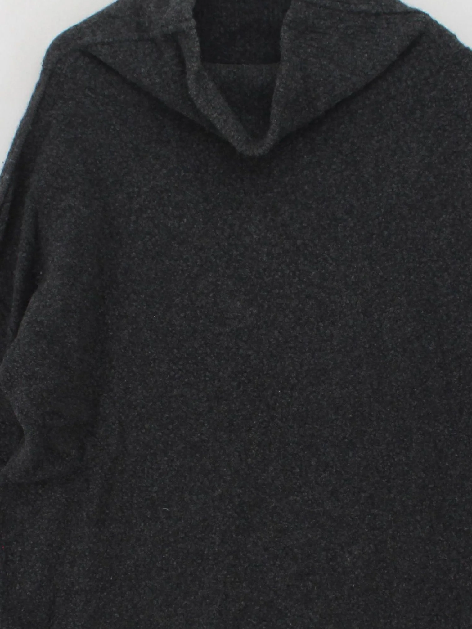 COS Women's Jumper M Grey Wool with Polyamide, Elastane Roll Neck Pullover - Image 3