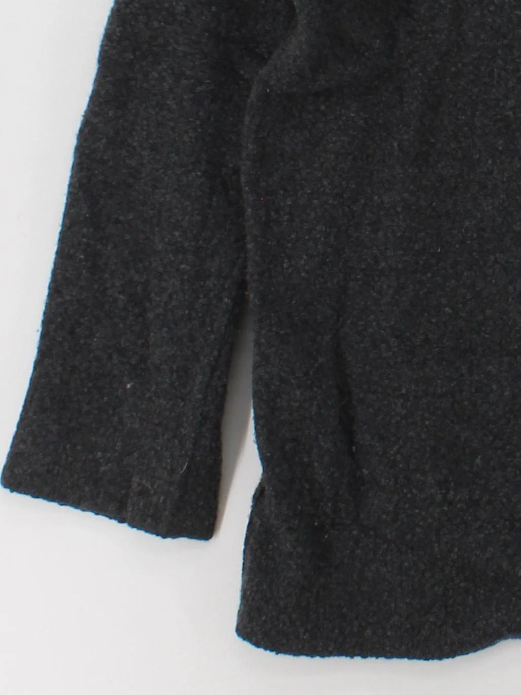 COS Women's Jumper M Grey Wool with Polyamide, Elastane Roll Neck Pullover - Image 4
