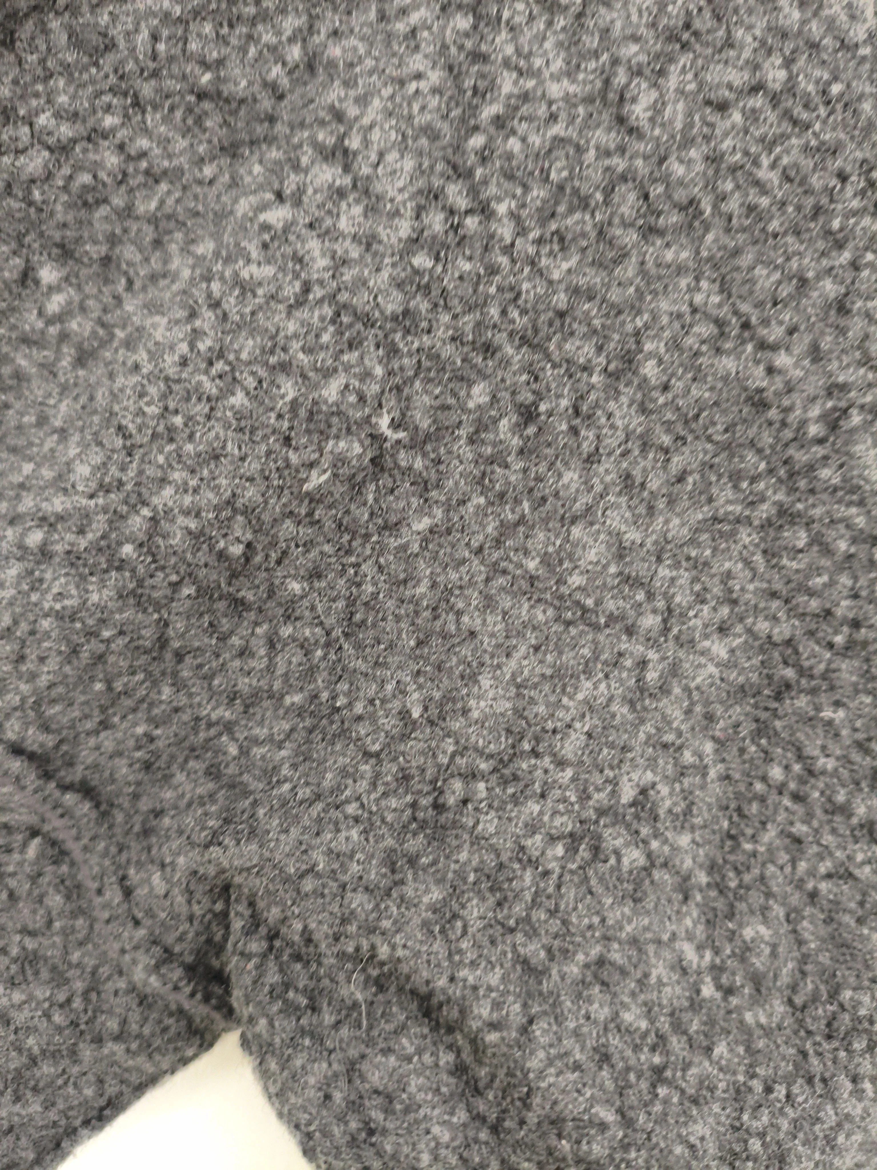 COS Women's Jumper M Grey Wool with Polyamide, Elastane Roll Neck Pullover - Image 5