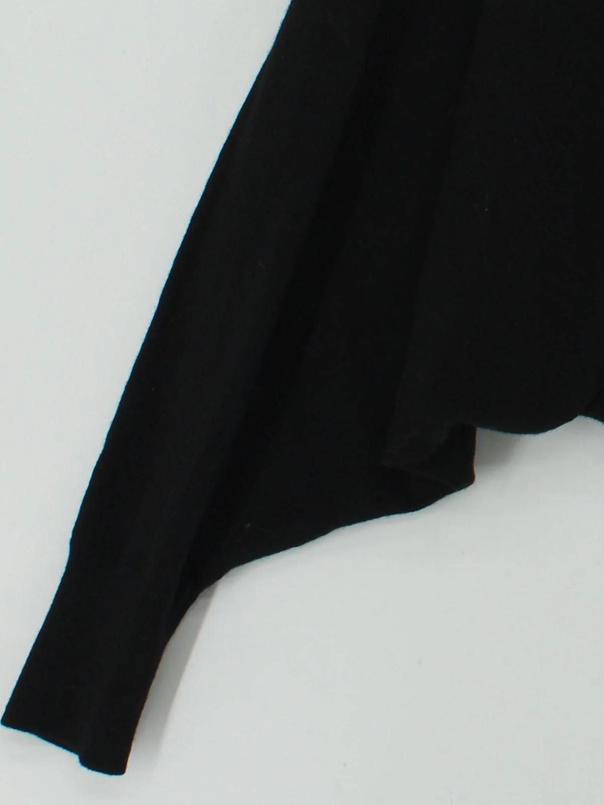 COS Women's Jumper S Black 100% Wool Round Neck Pullover - Image 4