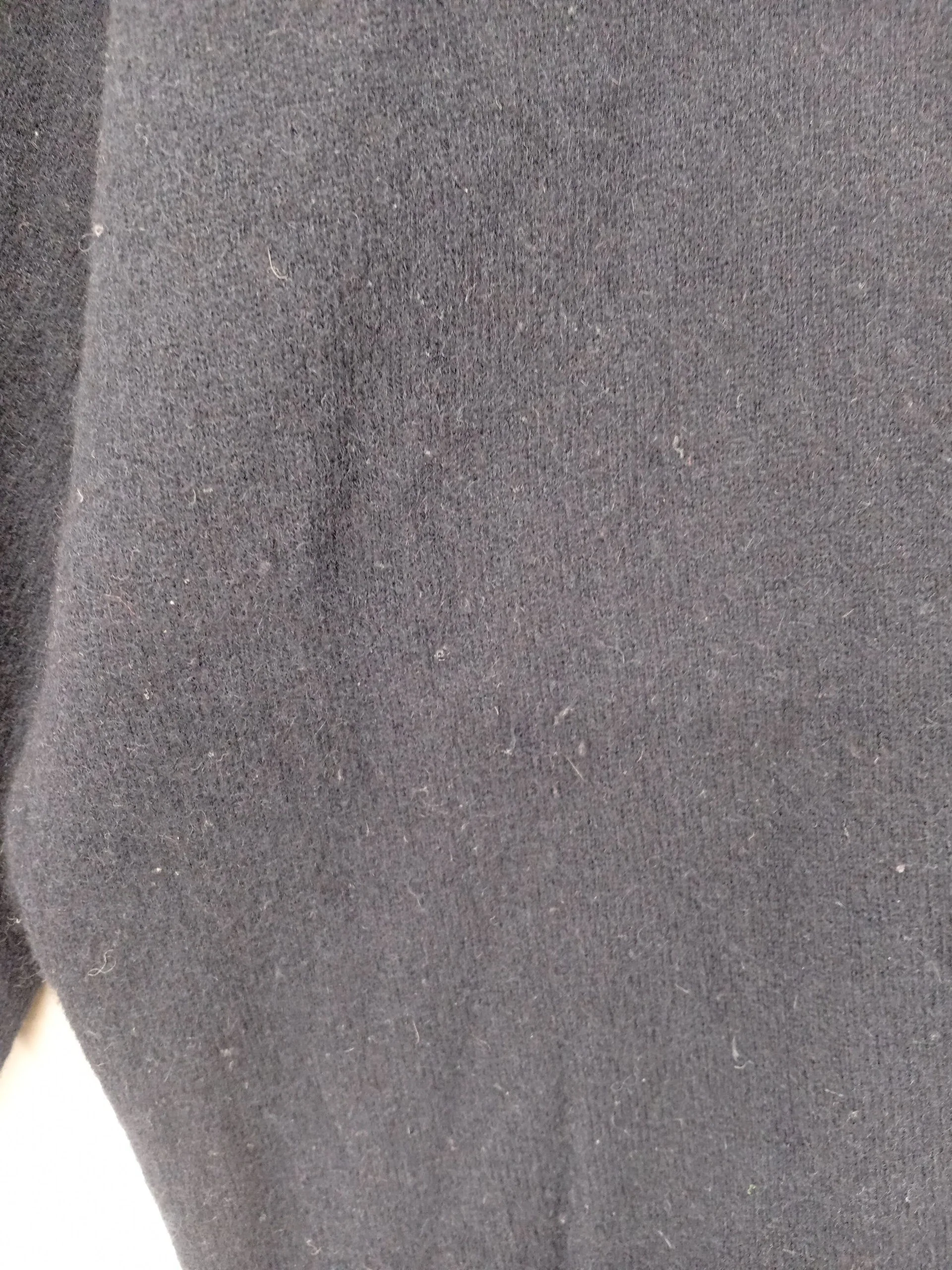COS Women's Jumper S Blue 100% Cashmere Roll Neck Pullover - Image 5