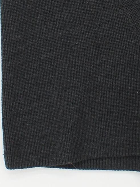 COS Women's Jumper UK 10 Grey 100% Wool V-Neck Vest - Image 4