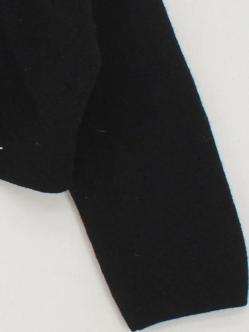 COS Women's Jumper XS Black 100% Other Mock Neck Pullover - Image 4