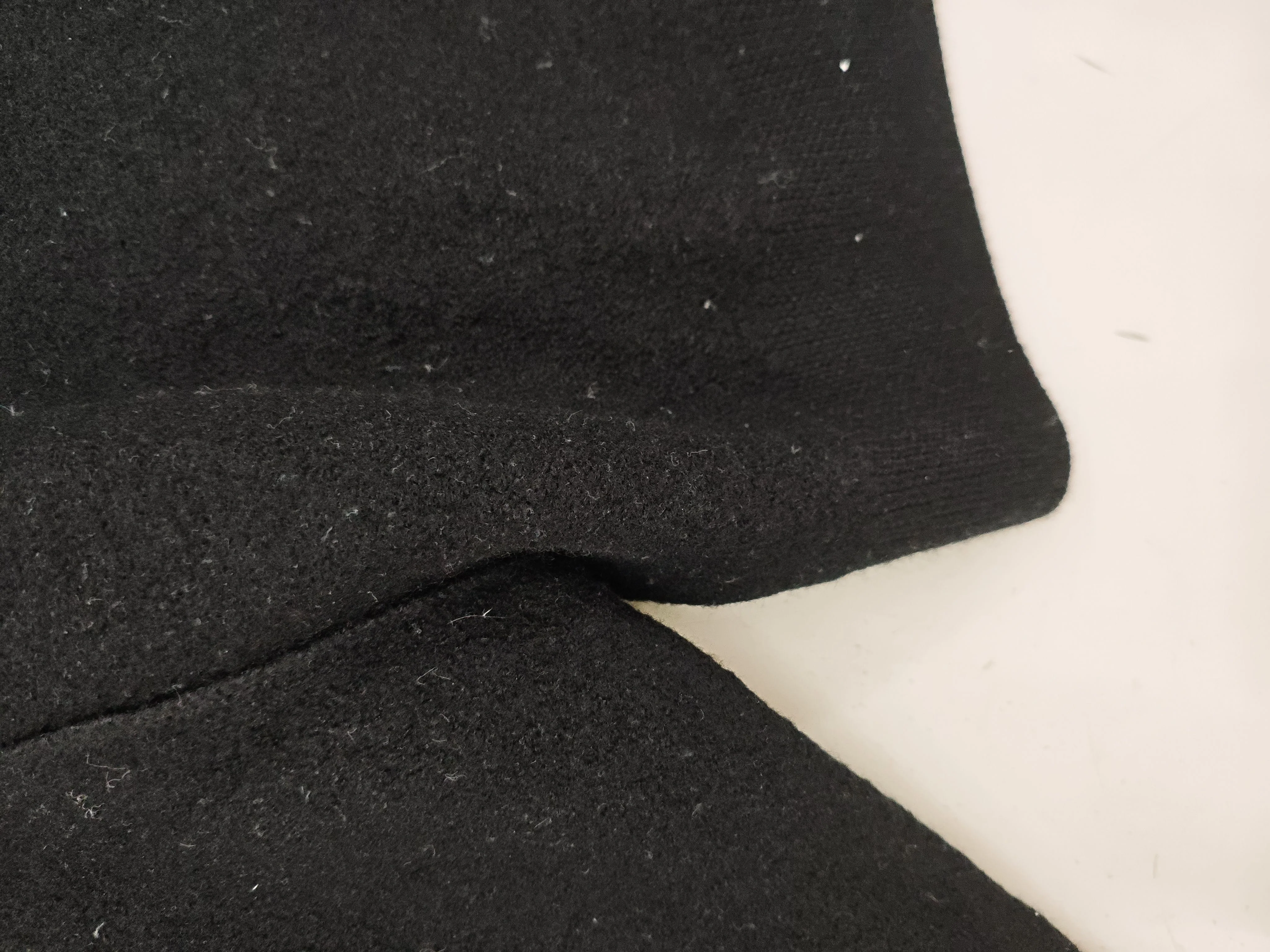 COS Women's Jumper XS Black 100% Other Mock Neck Pullover - Image 5
