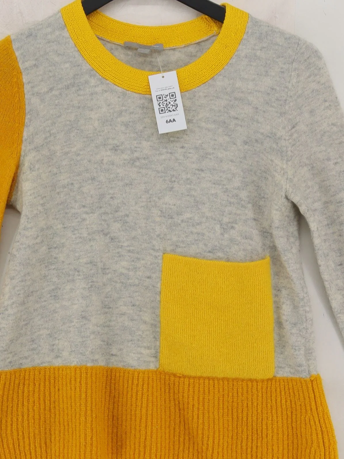 COS Women's Jumper XS Multi Wool - Image 3