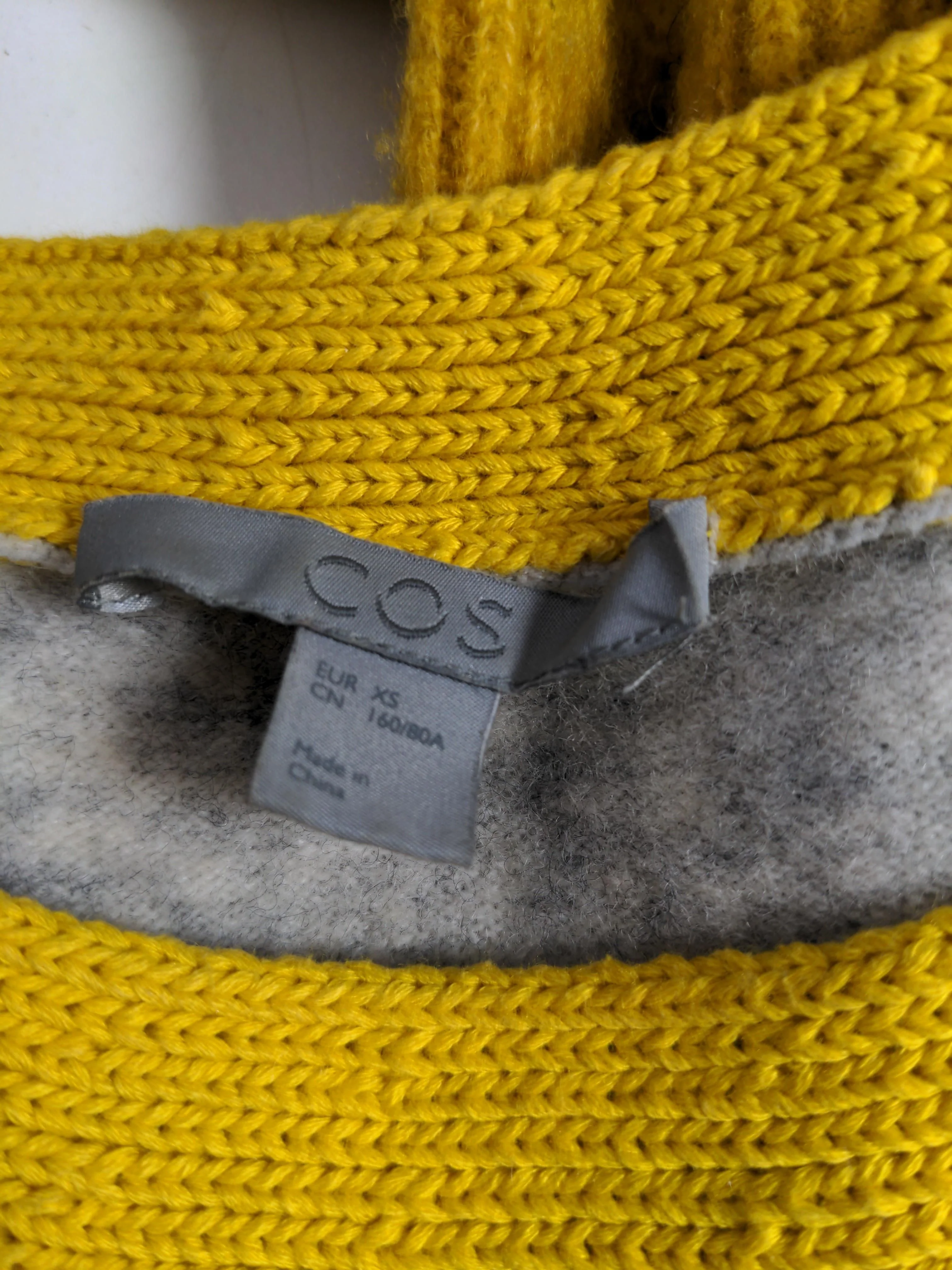 COS Women's Jumper XS Multi Wool - Image 6
