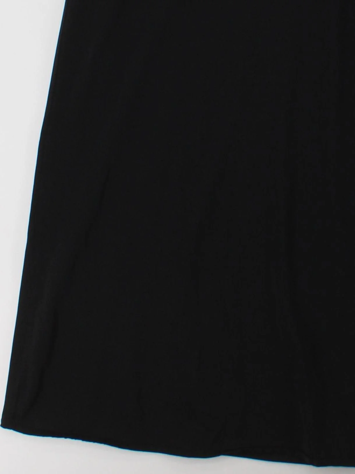 COS Women's Jumpsuit L Black Viscose with Polyester, Elastane Wide-Leg Jumpsuit - Image 4