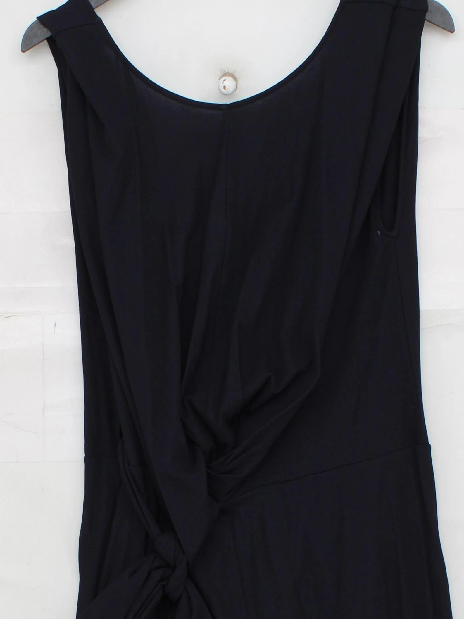 COS Women's Jumpsuit M Blue Viscose with Polyamide, Elastane Wide-Leg Jumpsuit - Image 3