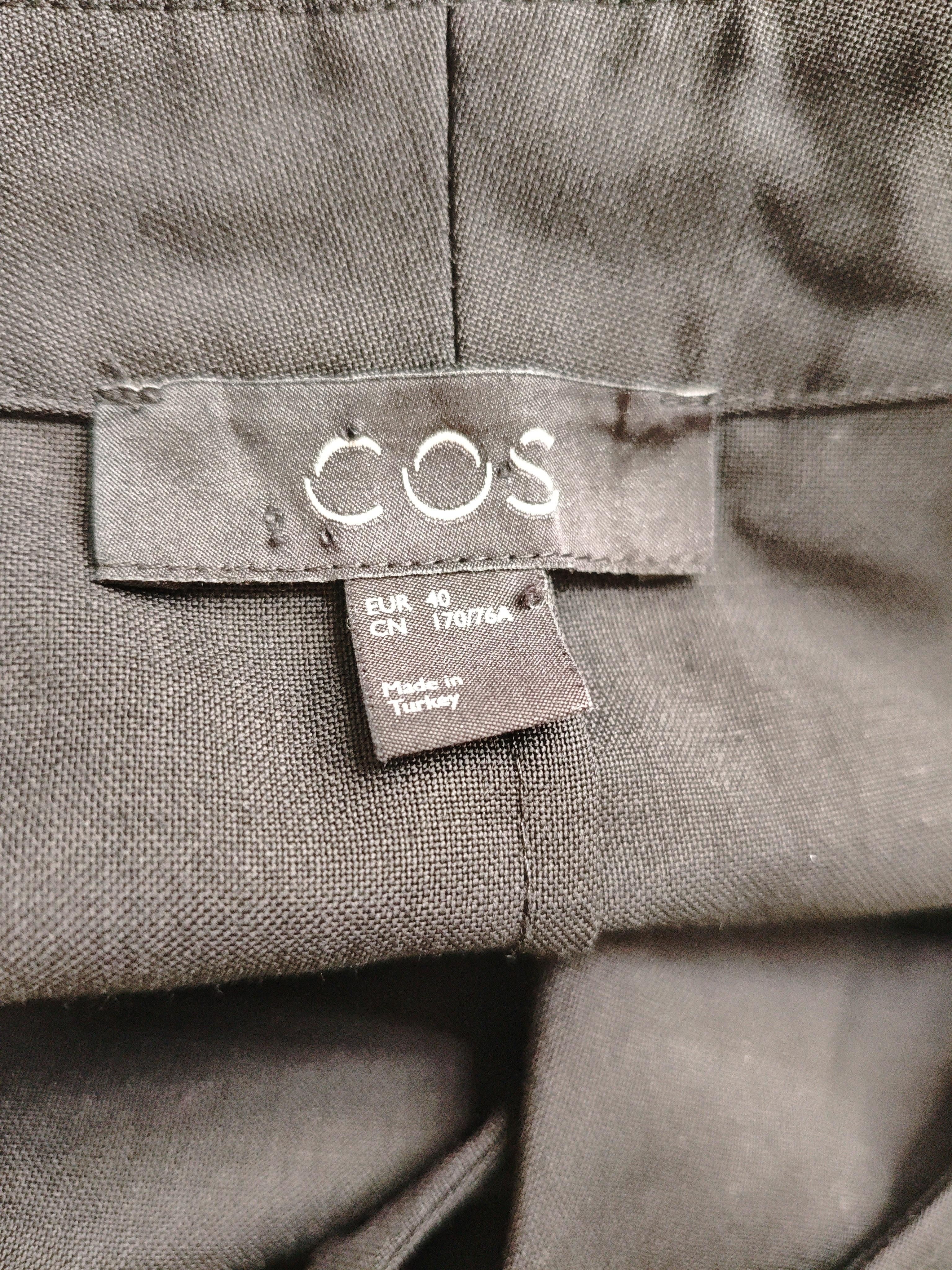 COS Women's Jumpsuit UK 12 Black 100% Wool Tapered Jumpsuit - Image 5
