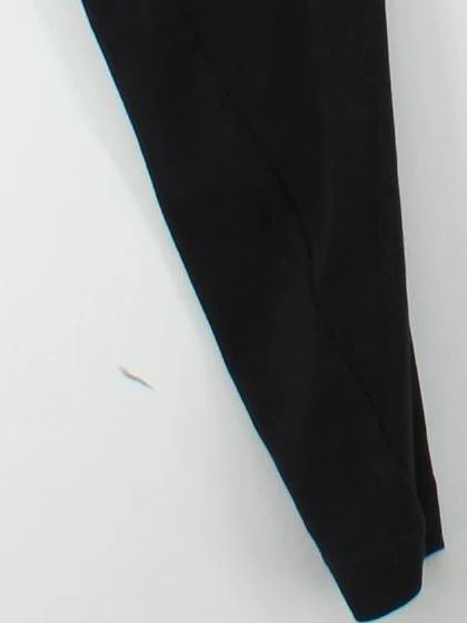 COS Women's Leggings S Black Cotton with Elastane Full length - Image 4