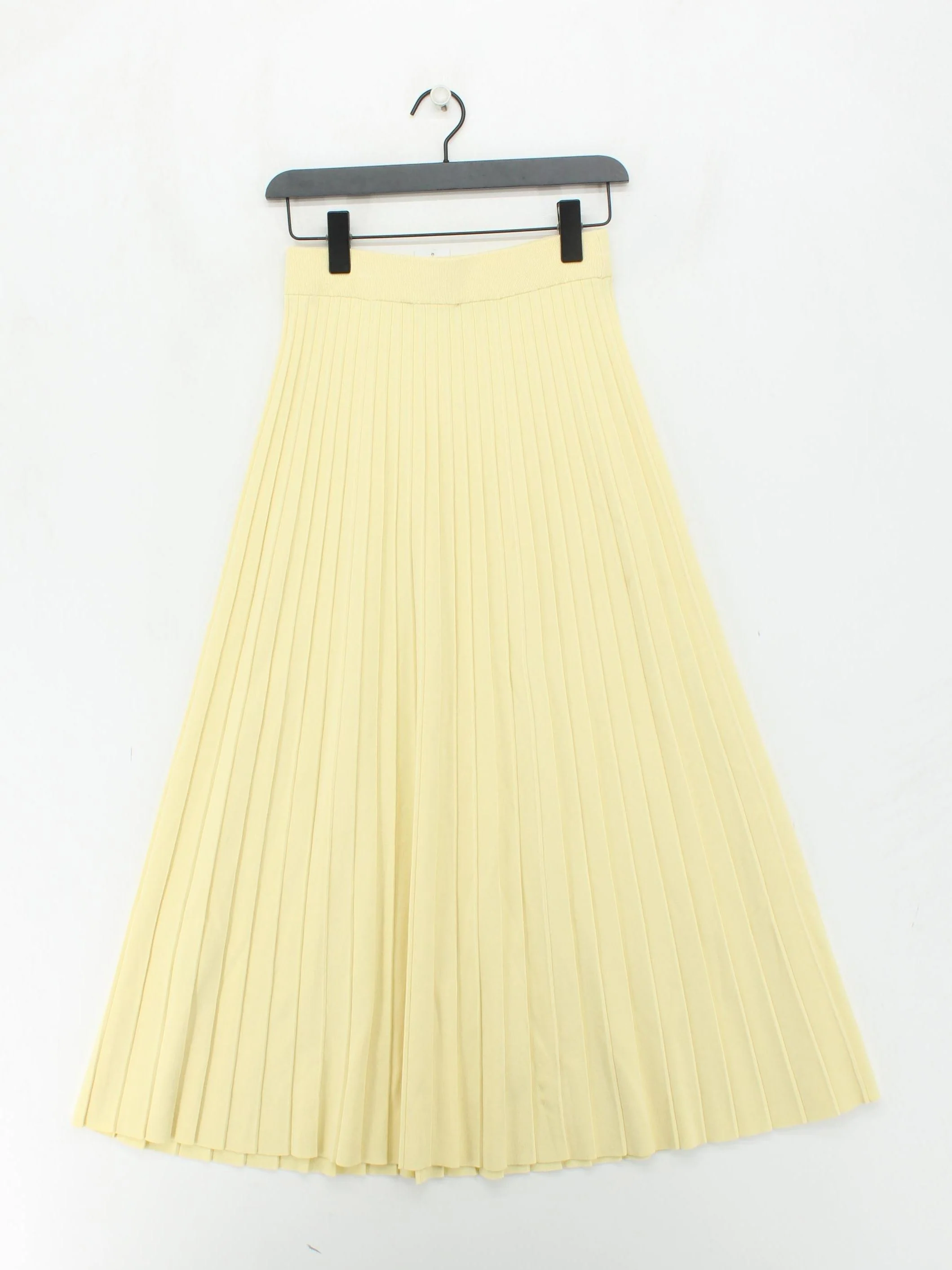 COS Women's Maxi Skirt S Yellow 100% Other Long Maxi - Image 2