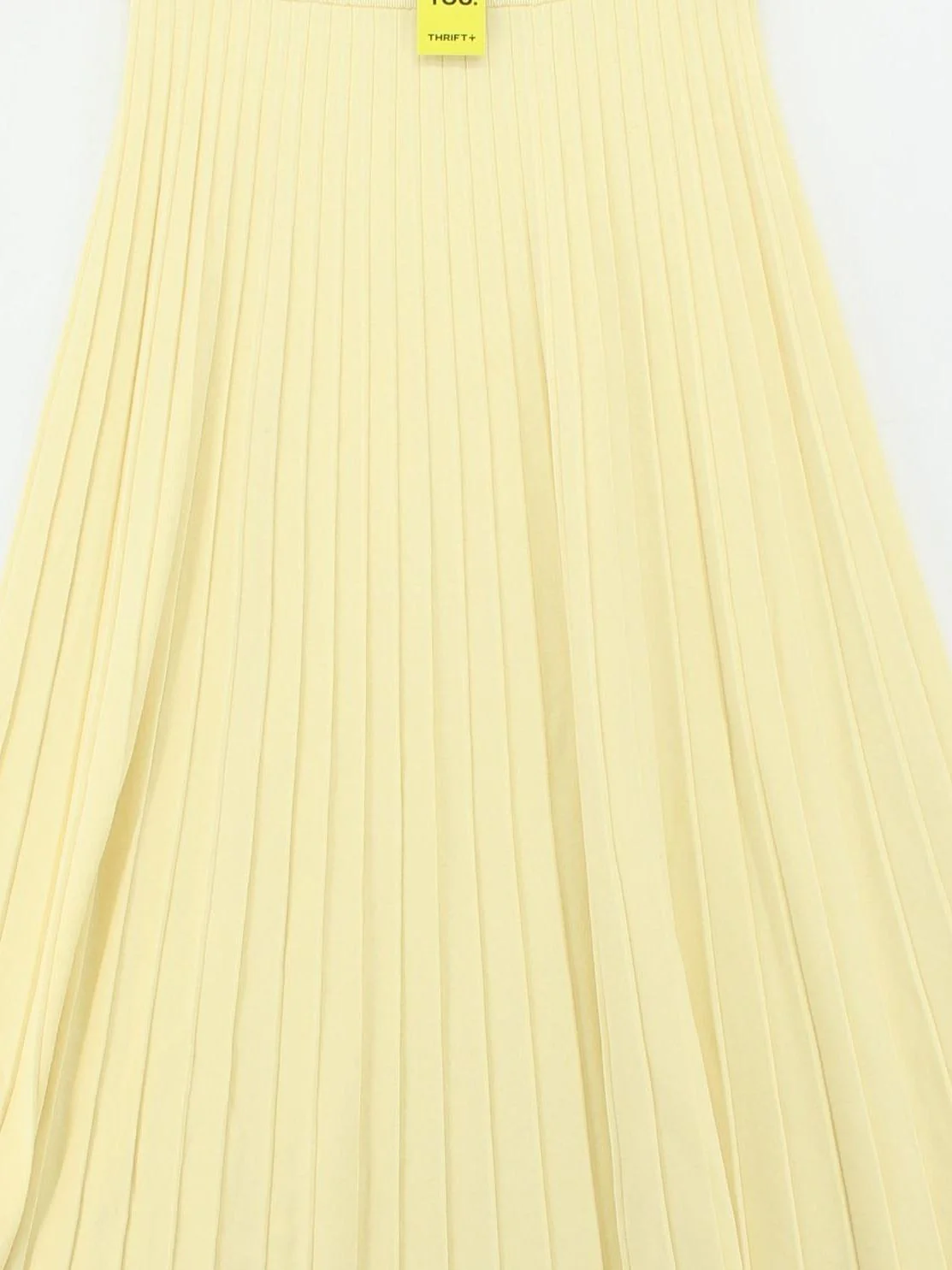 COS Women's Maxi Skirt S Yellow 100% Other Long Maxi - Image 3