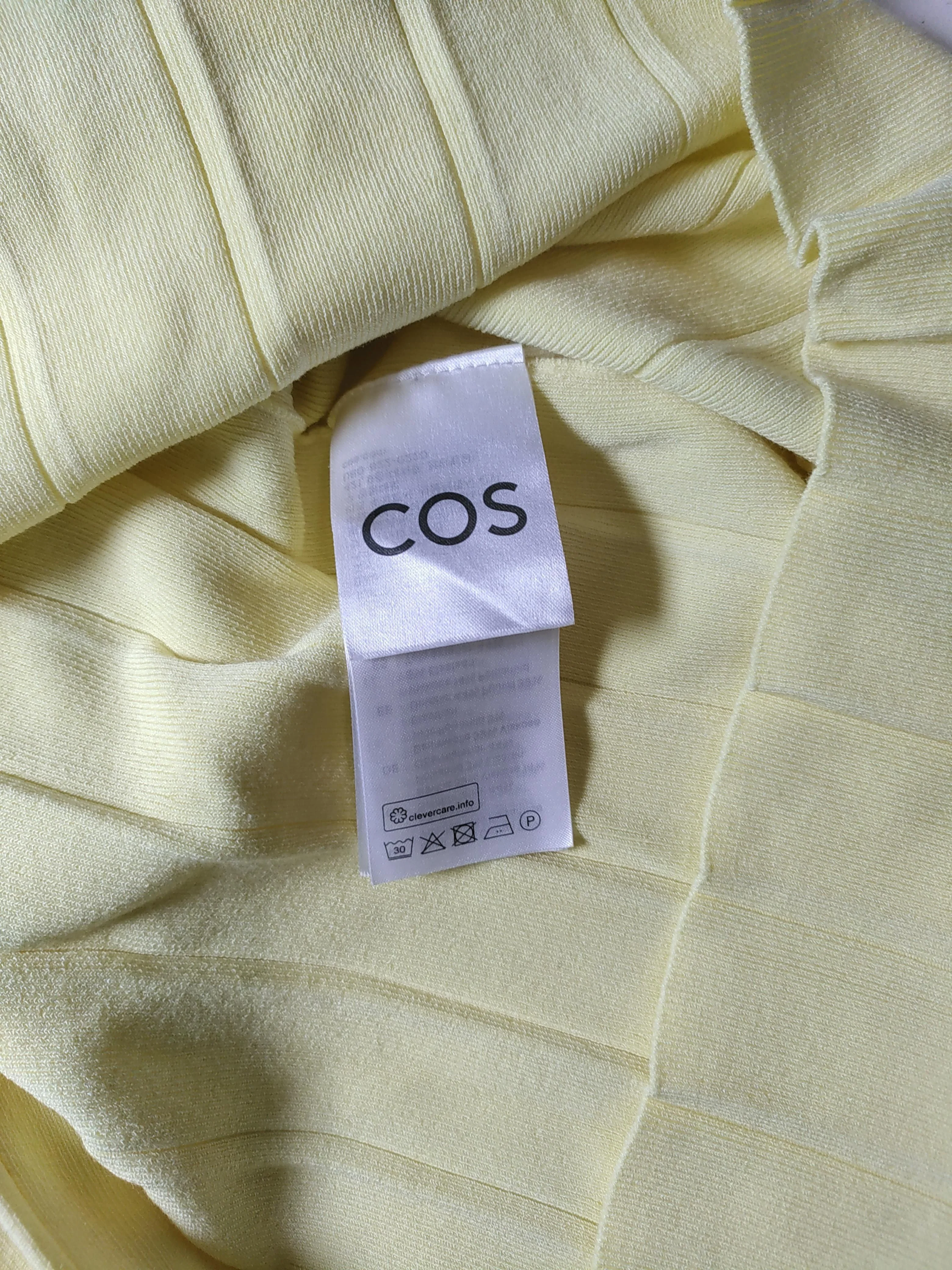 COS Women's Maxi Skirt S Yellow 100% Other Long Maxi - Image 6