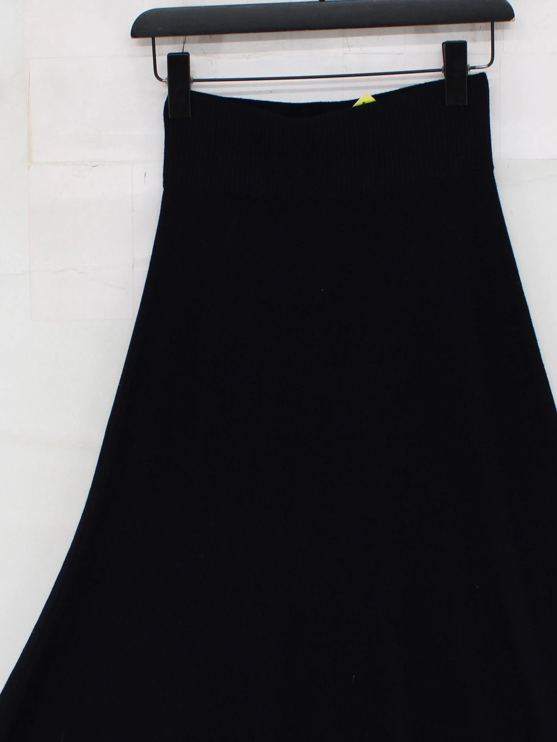 COS Women's Maxi Skirt XS Blue Wool with Lyocell Modal, Polyamide, Elastane Maxi - Image 3
