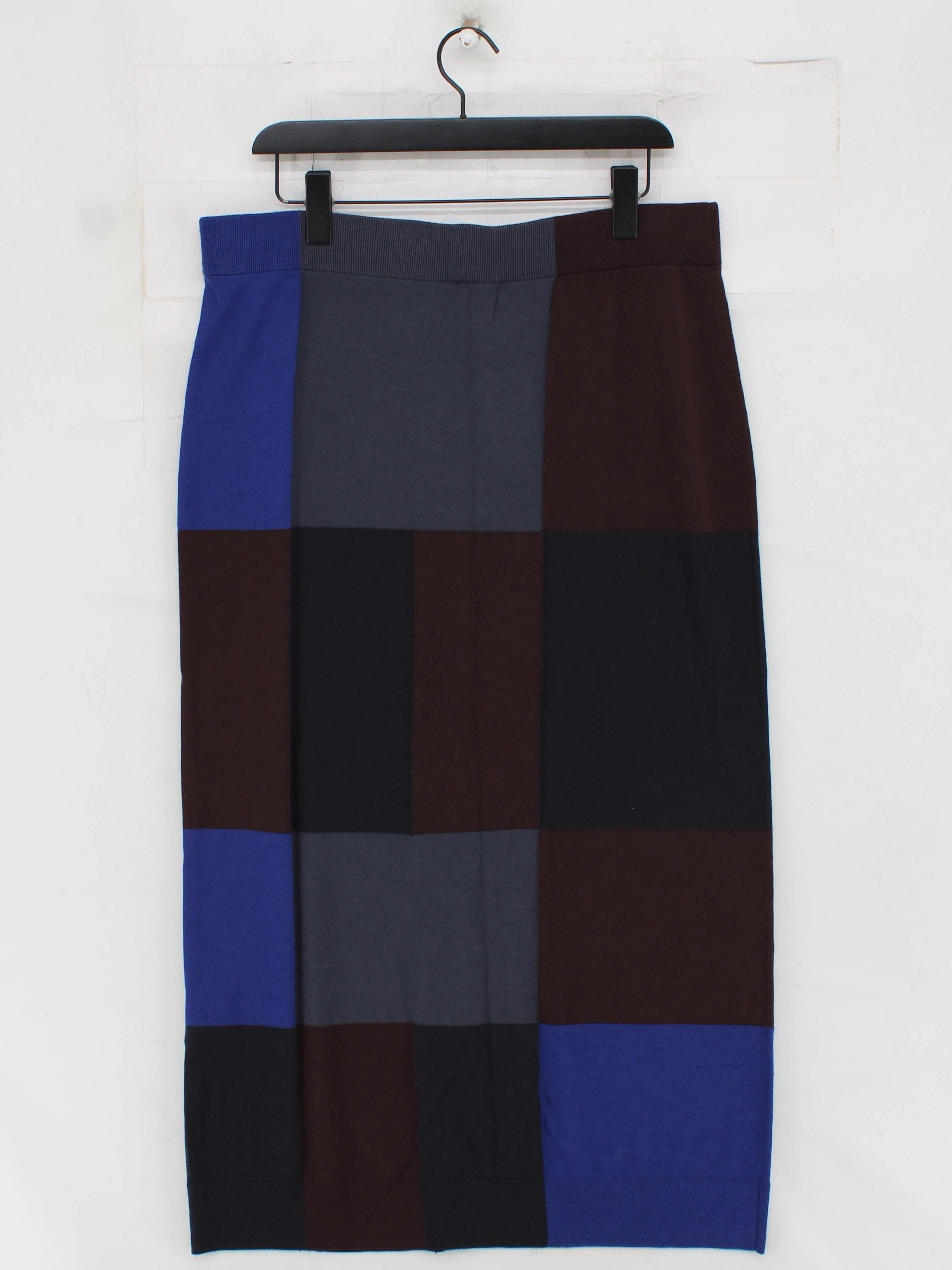 COS Women's Midi Skirt L Multi 100% Wool Midi Straight & Pencil - Image 2