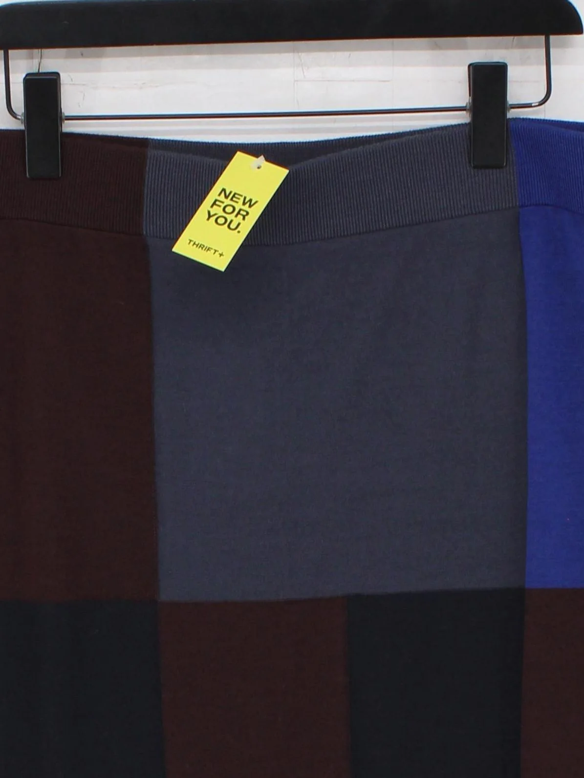 COS Women's Midi Skirt L Multi 100% Wool Midi Straight & Pencil - Image 3