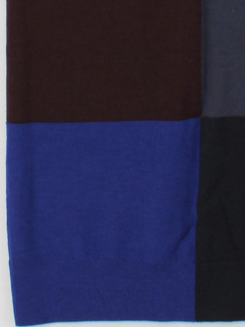 COS Women's Midi Skirt L Multi 100% Wool Midi Straight & Pencil - Image 4