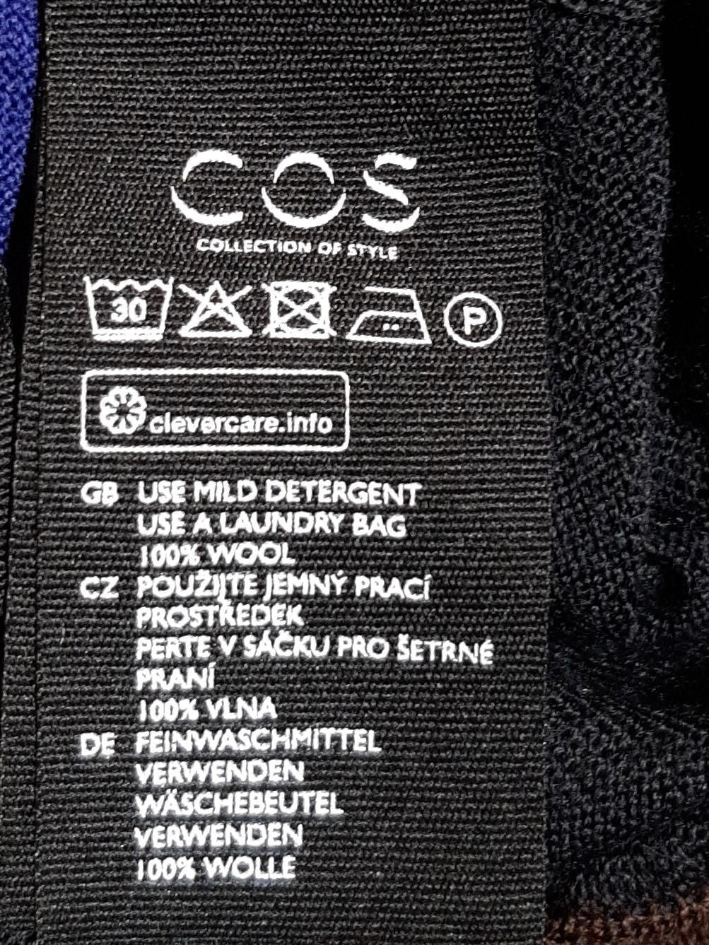 COS Women's Midi Skirt L Multi 100% Wool Midi Straight & Pencil - Image 6