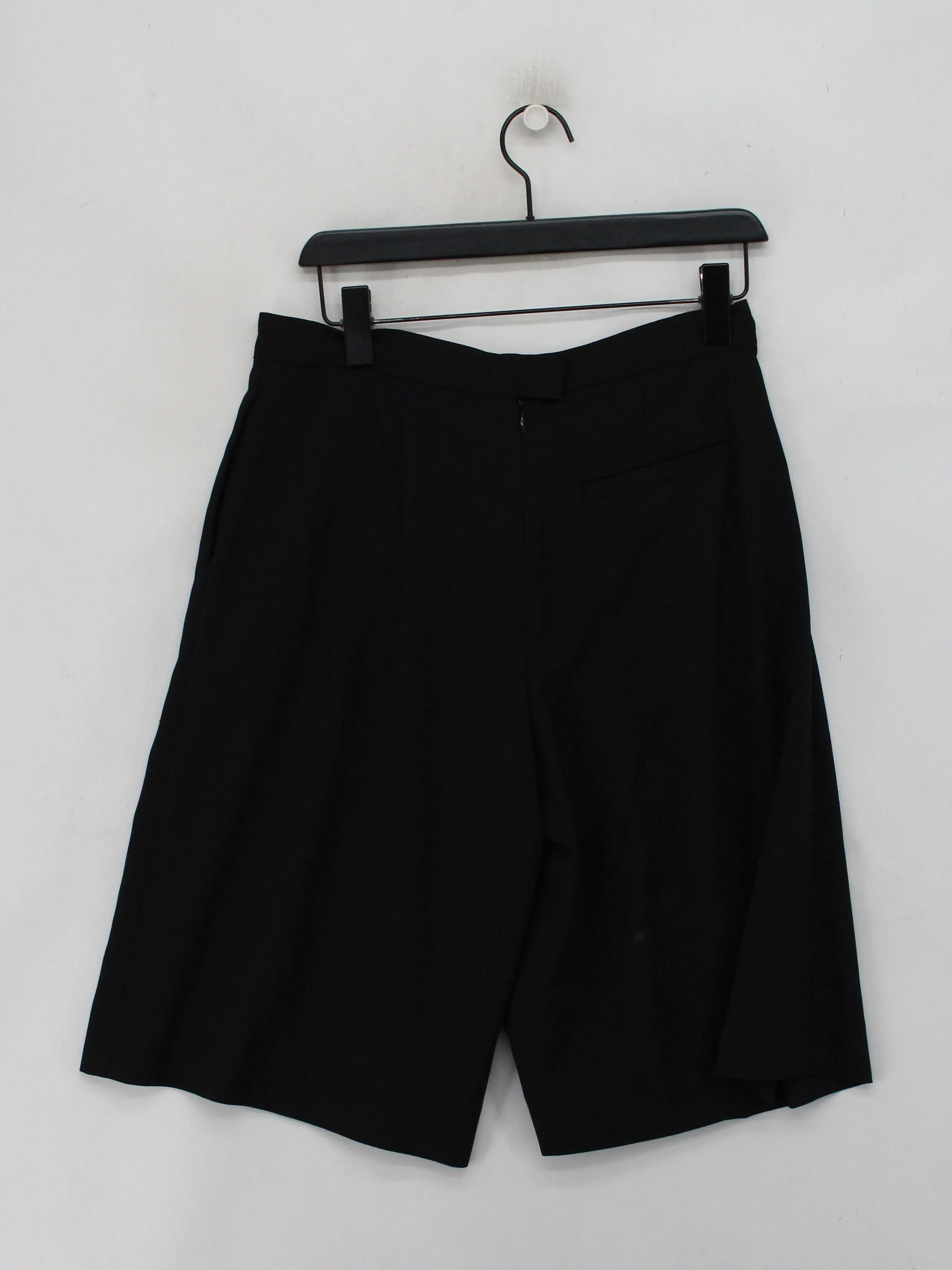 COS Women's Midi Skirt UK 10 Black 100% Polyester Midi Pleated - Image 2