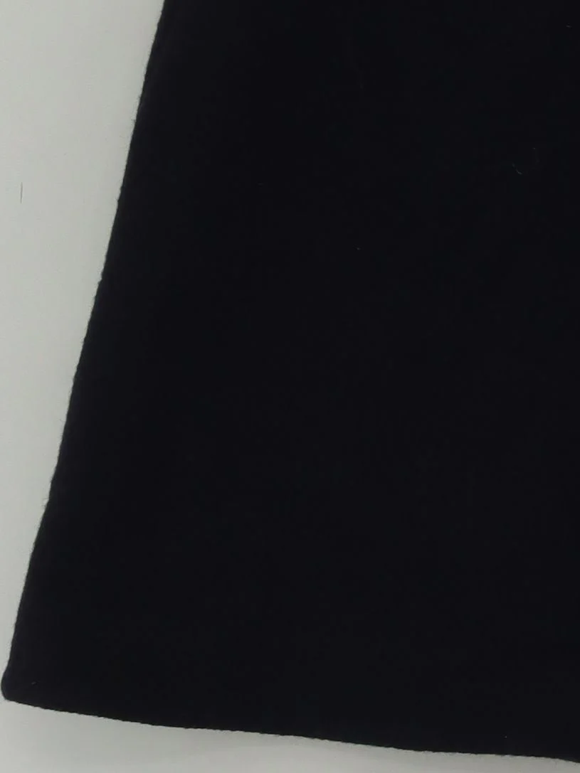 COS Women's Midi Skirt UK 12 Black 100% Wool Midi A-Line - Image 4