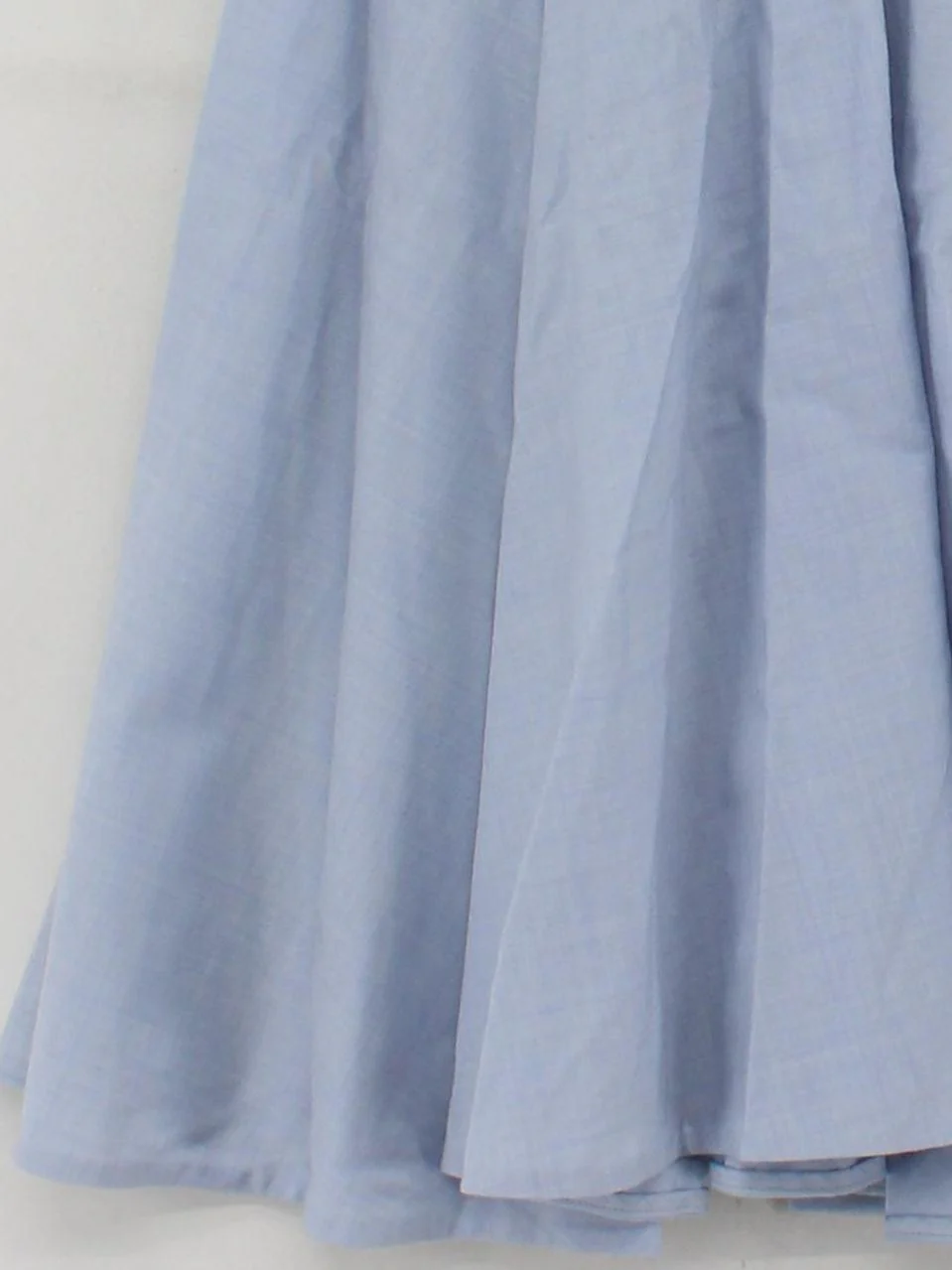 COS Women's Midi Skirt UK 12 Blue Wool with Elastane Midi A-Line New with tags - Image 4