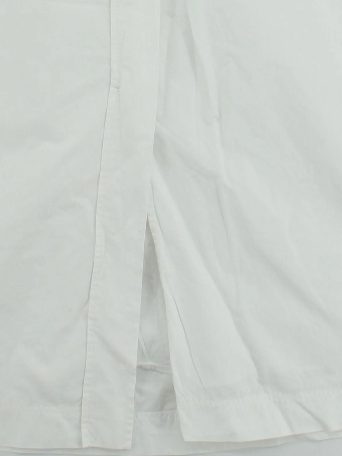 COS Women's Midi Skirt UK 14 White 100% Cotton Midi A-Line - Image 4