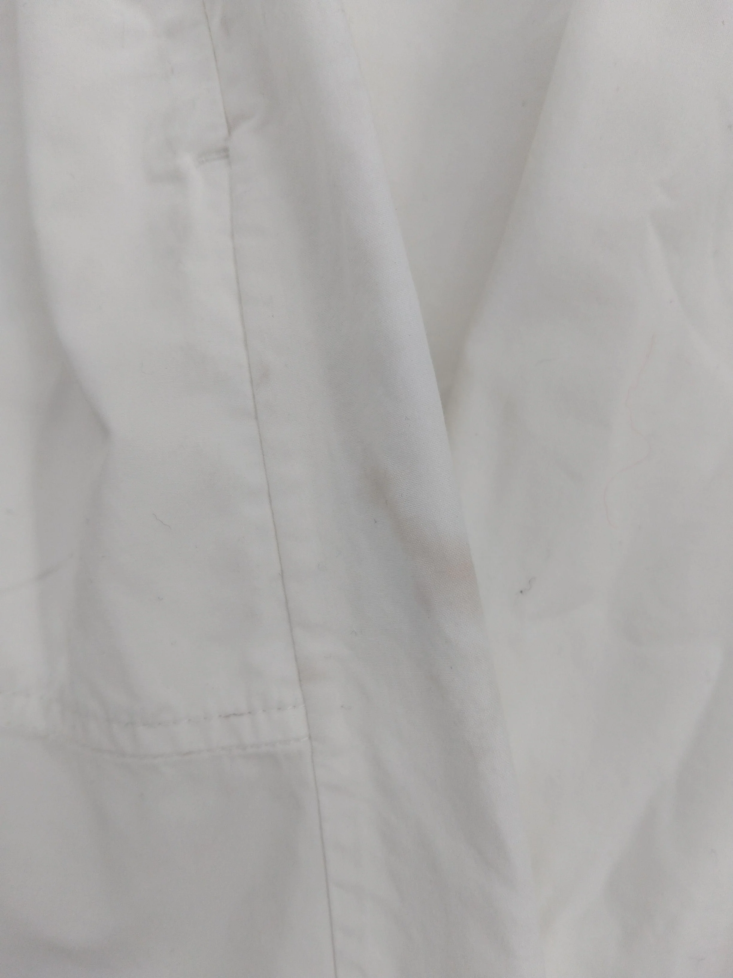COS Women's Midi Skirt UK 14 White 100% Cotton Midi A-Line - Image 5