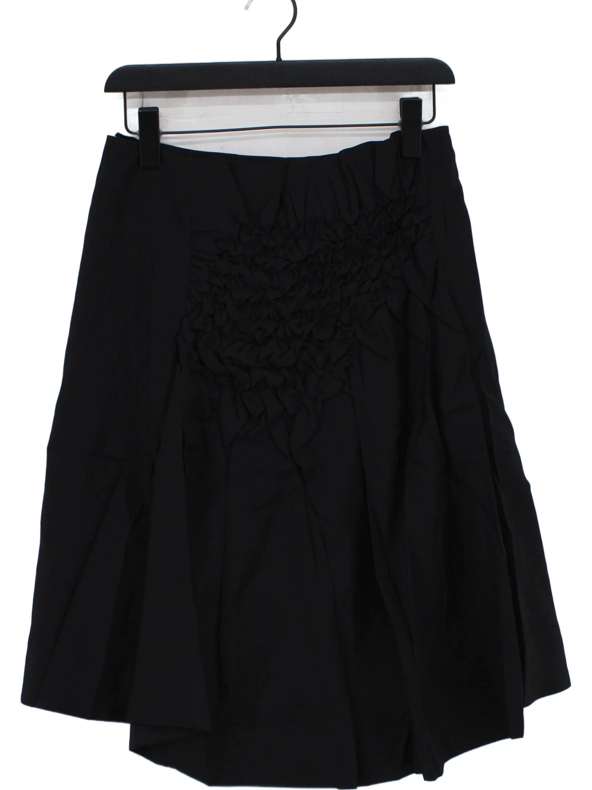 COS Women's Midi Skirt UK 8 Black Lyocell Modal New with tags