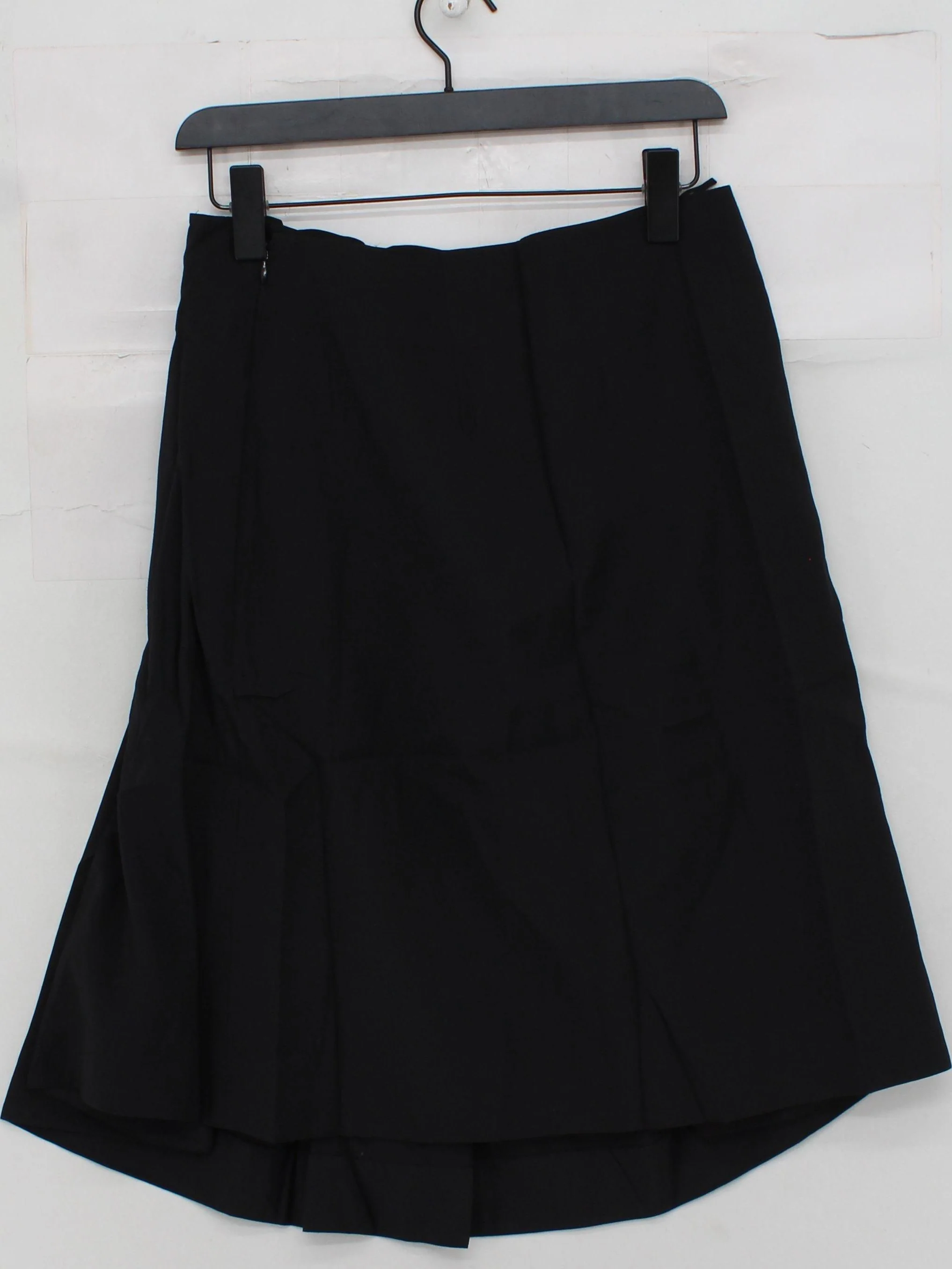 COS Women's Midi Skirt UK 8 Black Lyocell Modal New with tags - Image 2