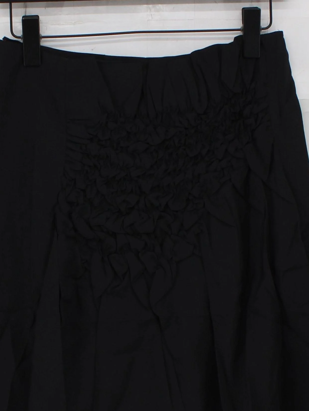 COS Women's Midi Skirt UK 8 Black Lyocell Modal New with tags - Image 3