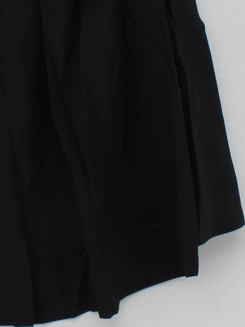 COS Women's Midi Skirt UK 8 Black Lyocell Modal New with tags - Image 4