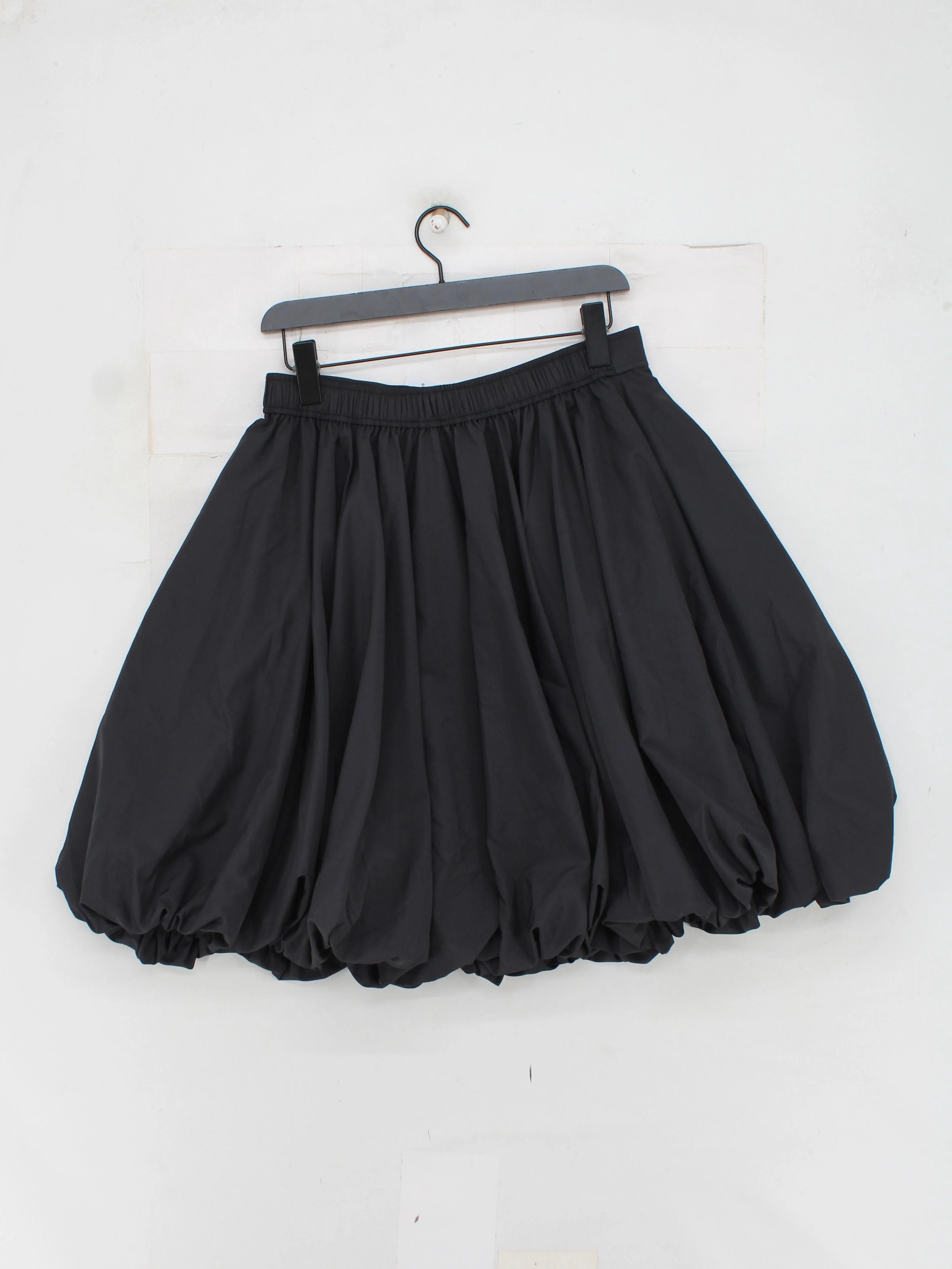 COS Women's Mini Skirt M Black 100% Polyester Short Mini - Image 2