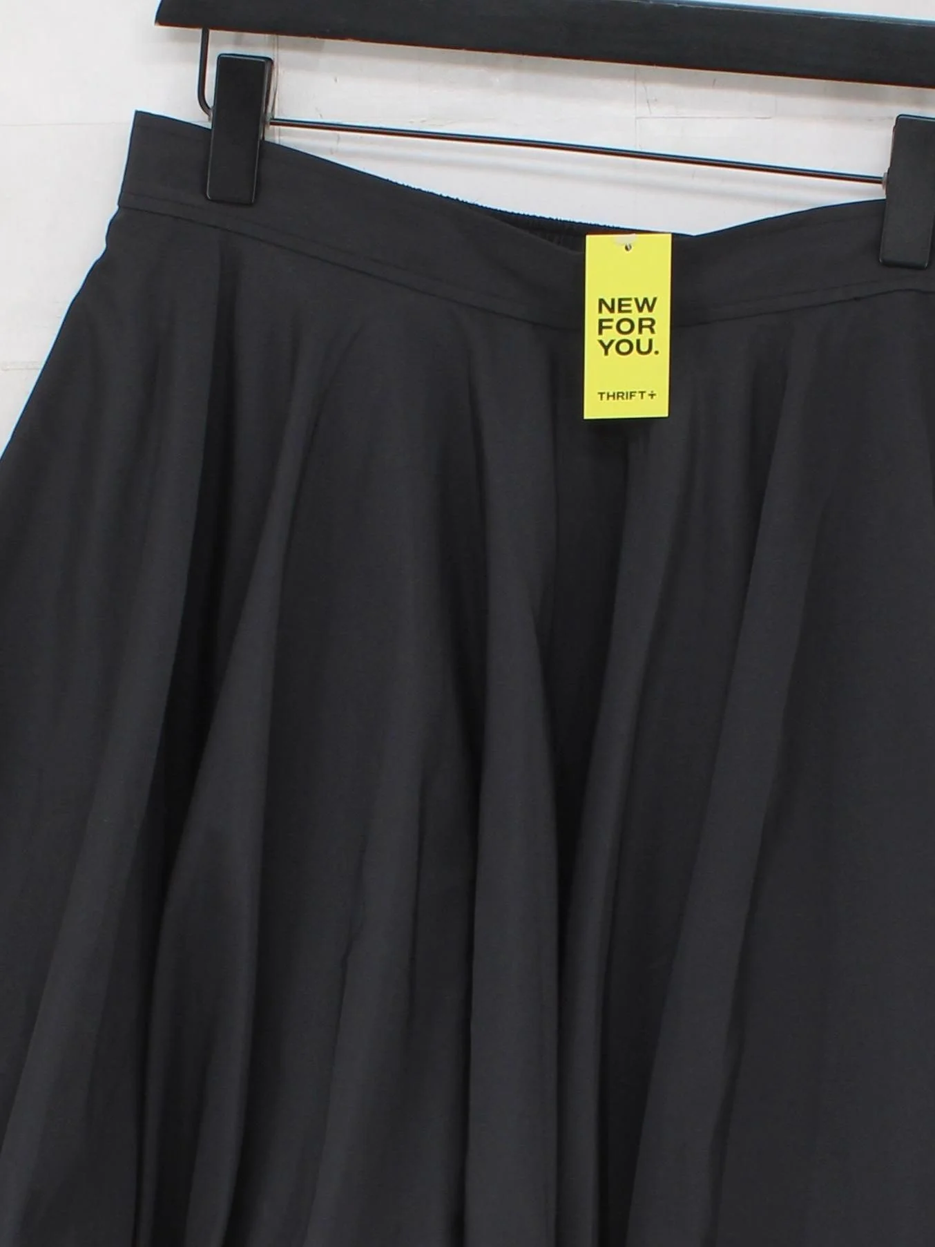 COS Women's Mini Skirt M Black 100% Polyester Short Mini - Image 3