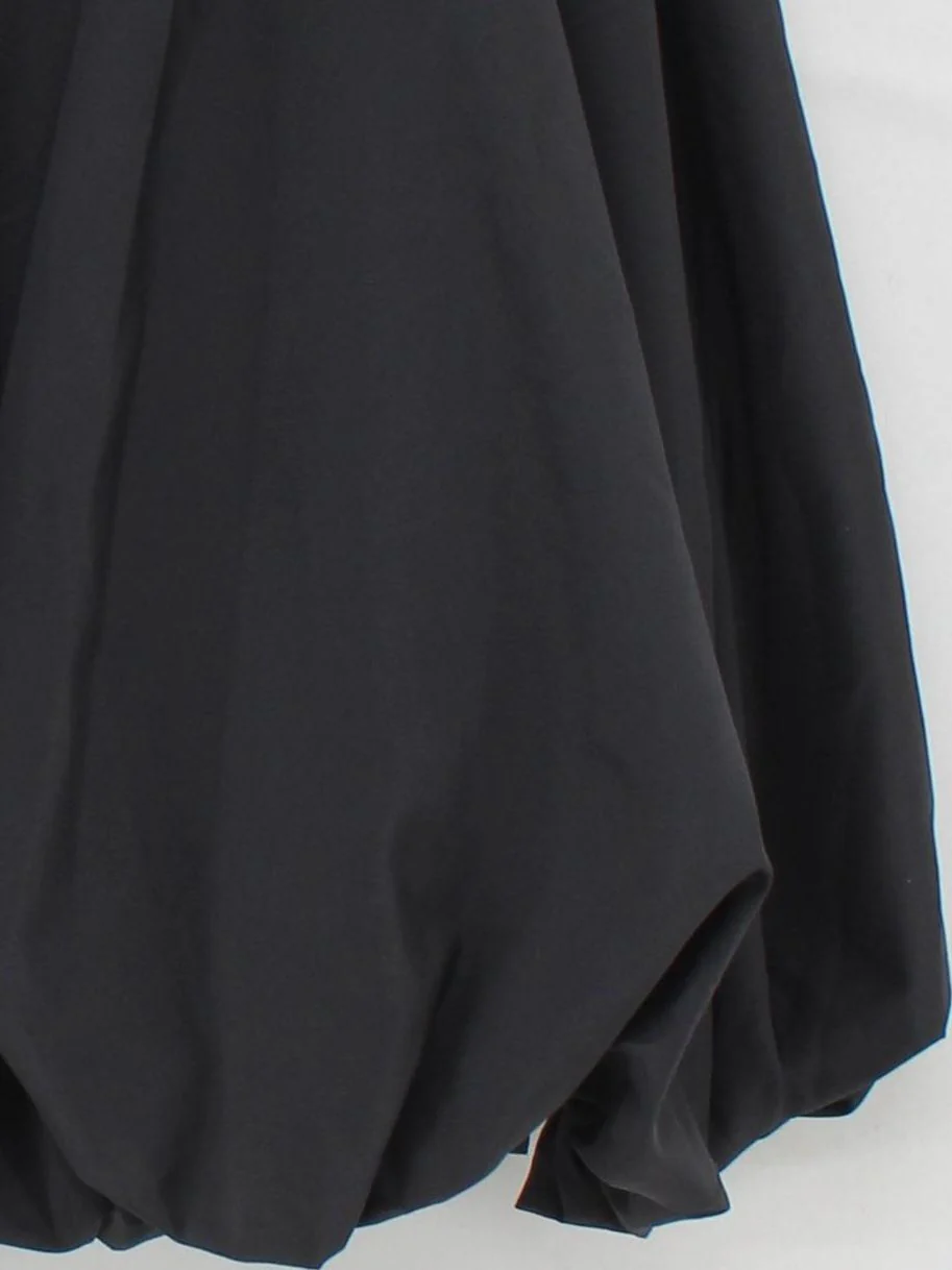 COS Women's Mini Skirt M Black 100% Polyester Short Mini - Image 4
