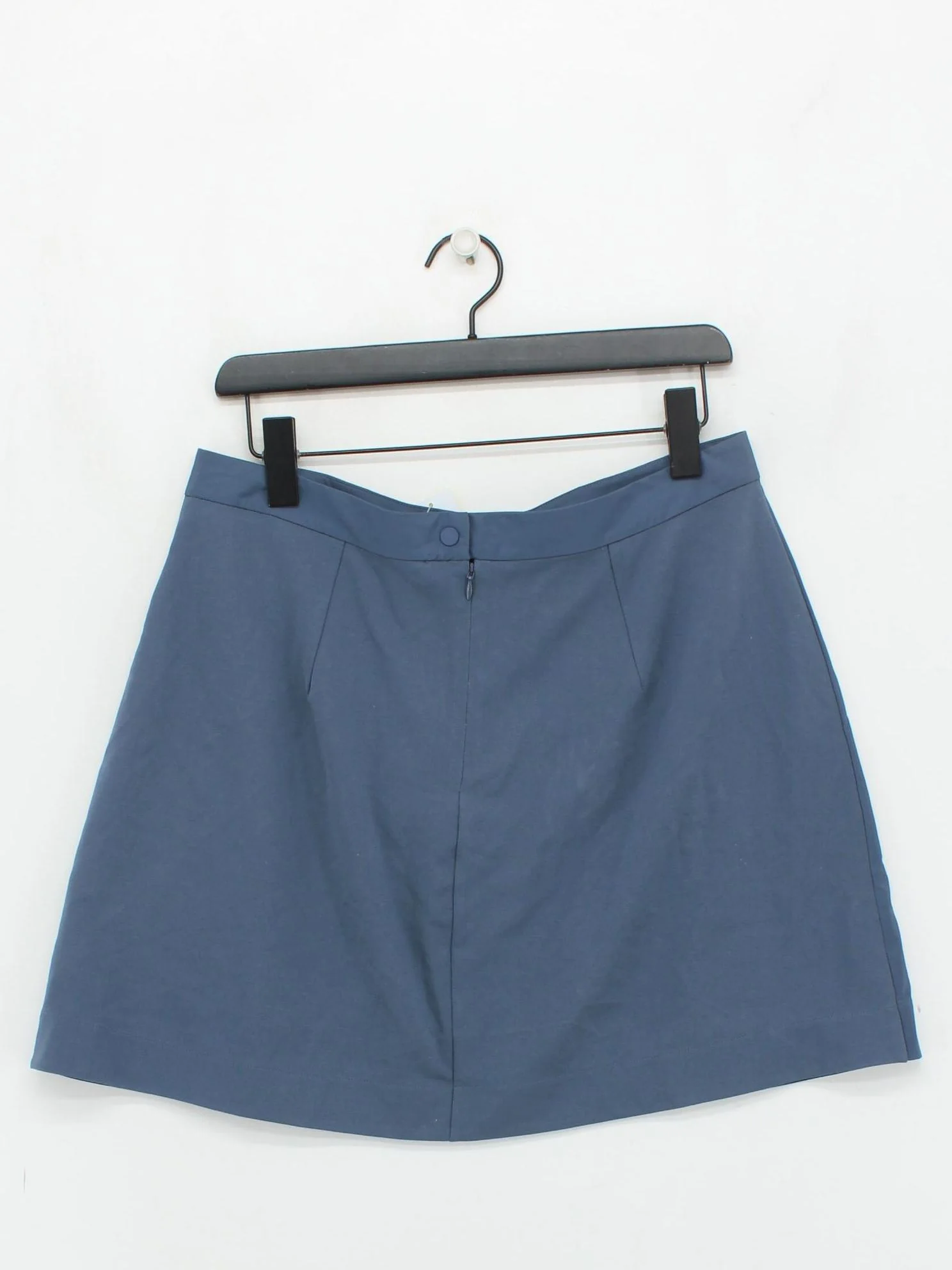 COS Women's Mini Skirt M Blue Lyocell Modal New with tags - Image 2
