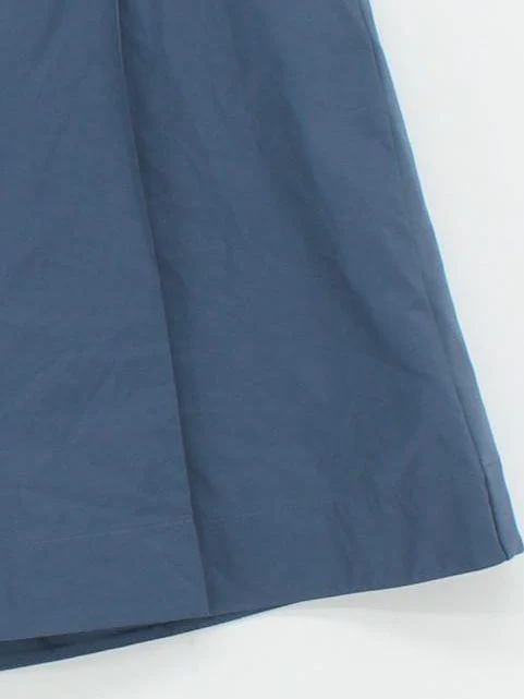 COS Women's Mini Skirt M Blue Lyocell Modal New with tags - Image 4